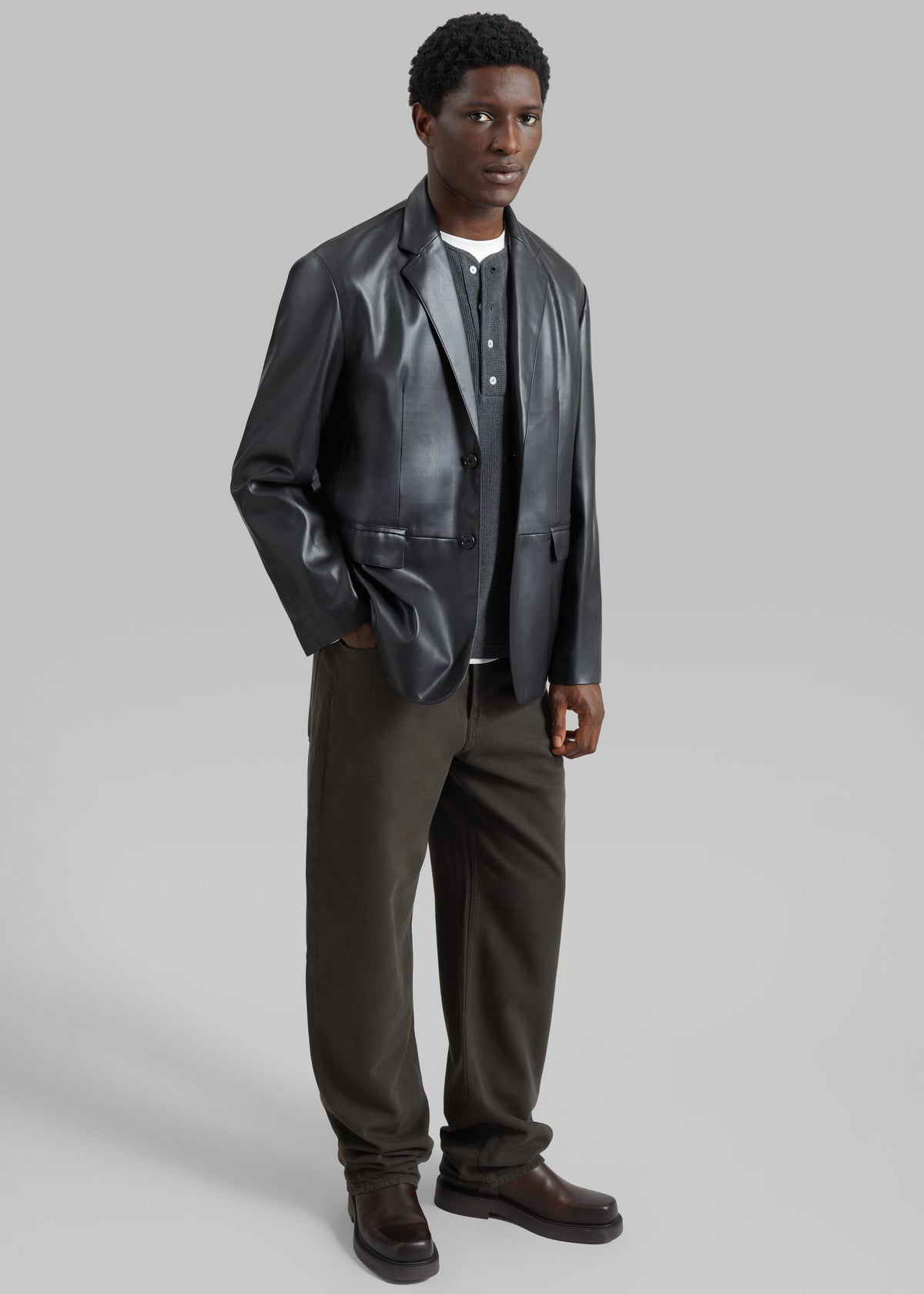 Olympia Blazer - Black - 17