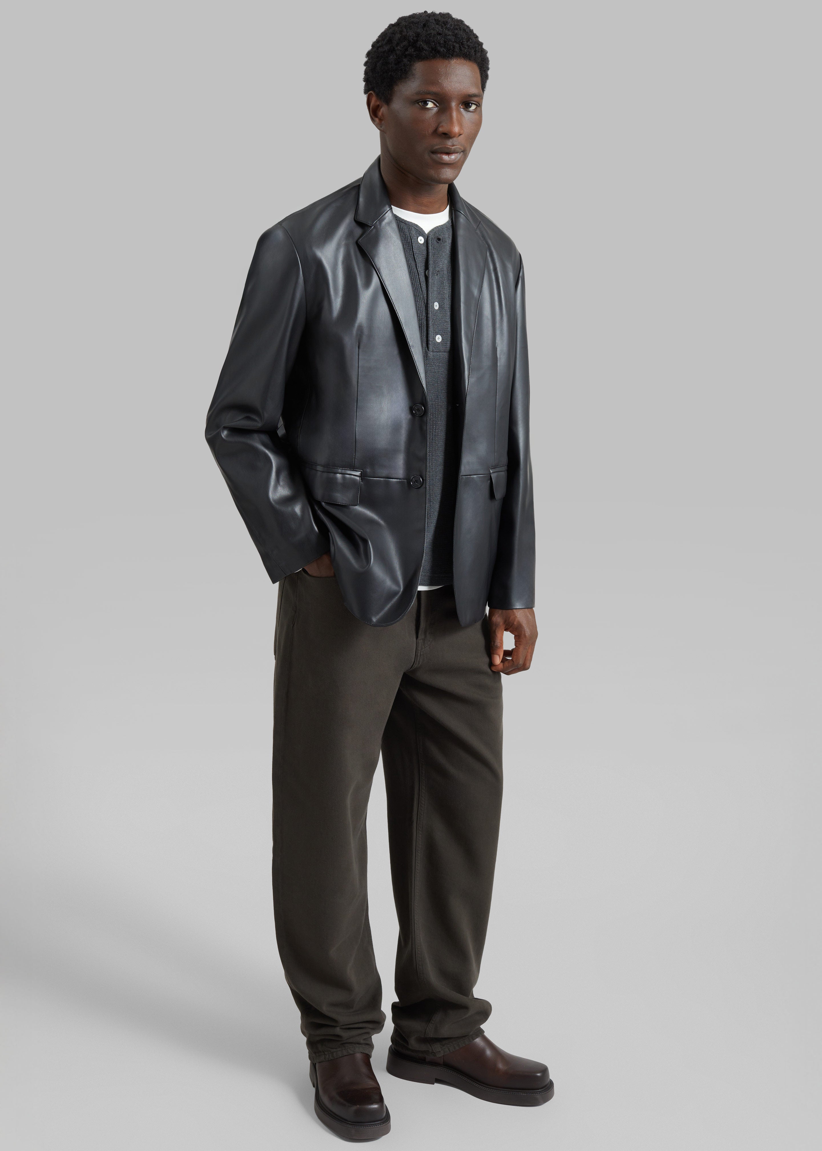 Olympia Blazer - Black - 17