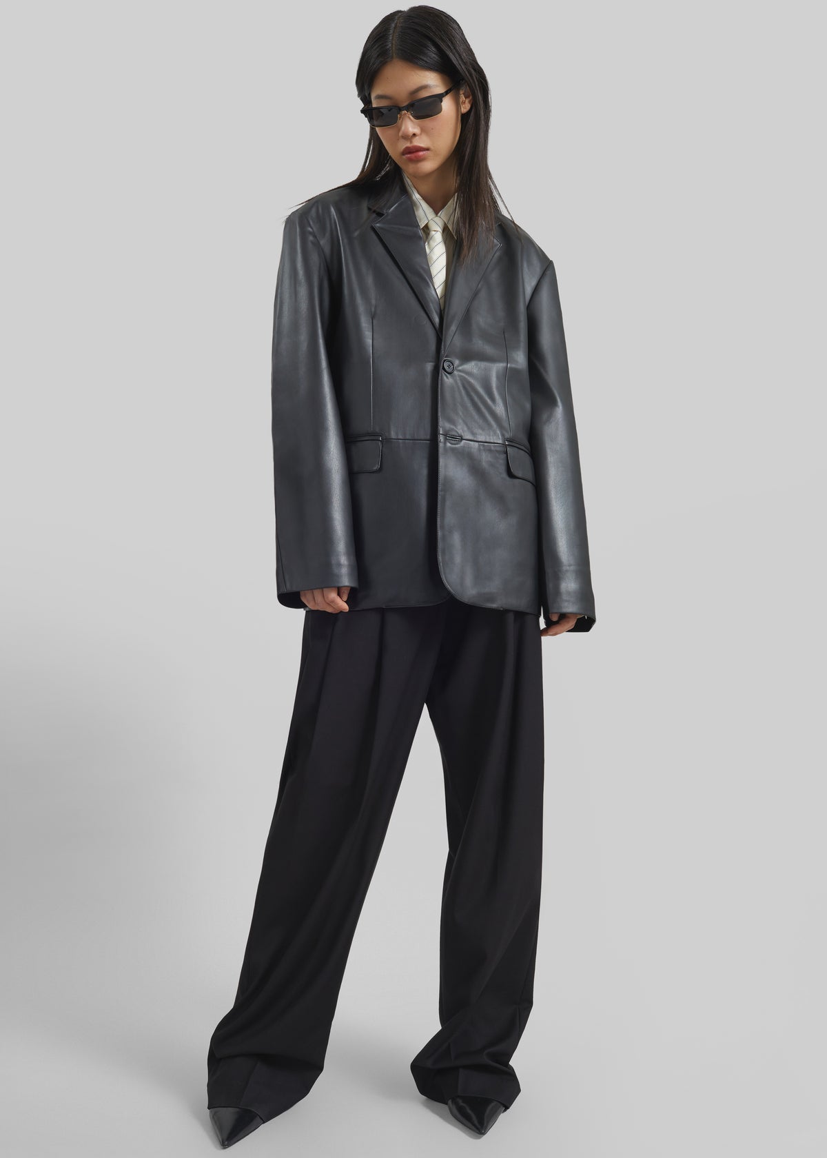 Olympia Blazer - Black - 5