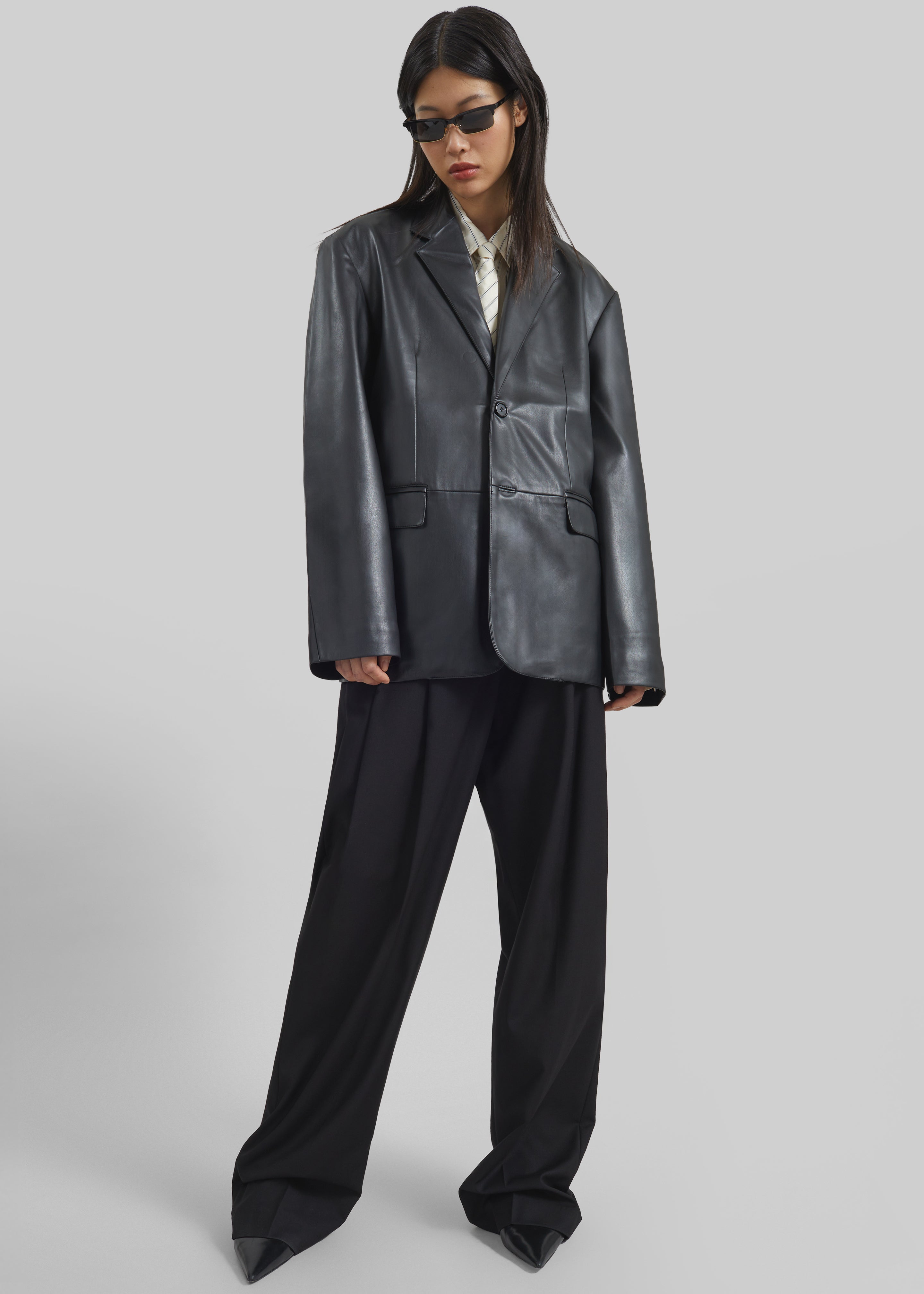 Olympia Blazer - Black - 5