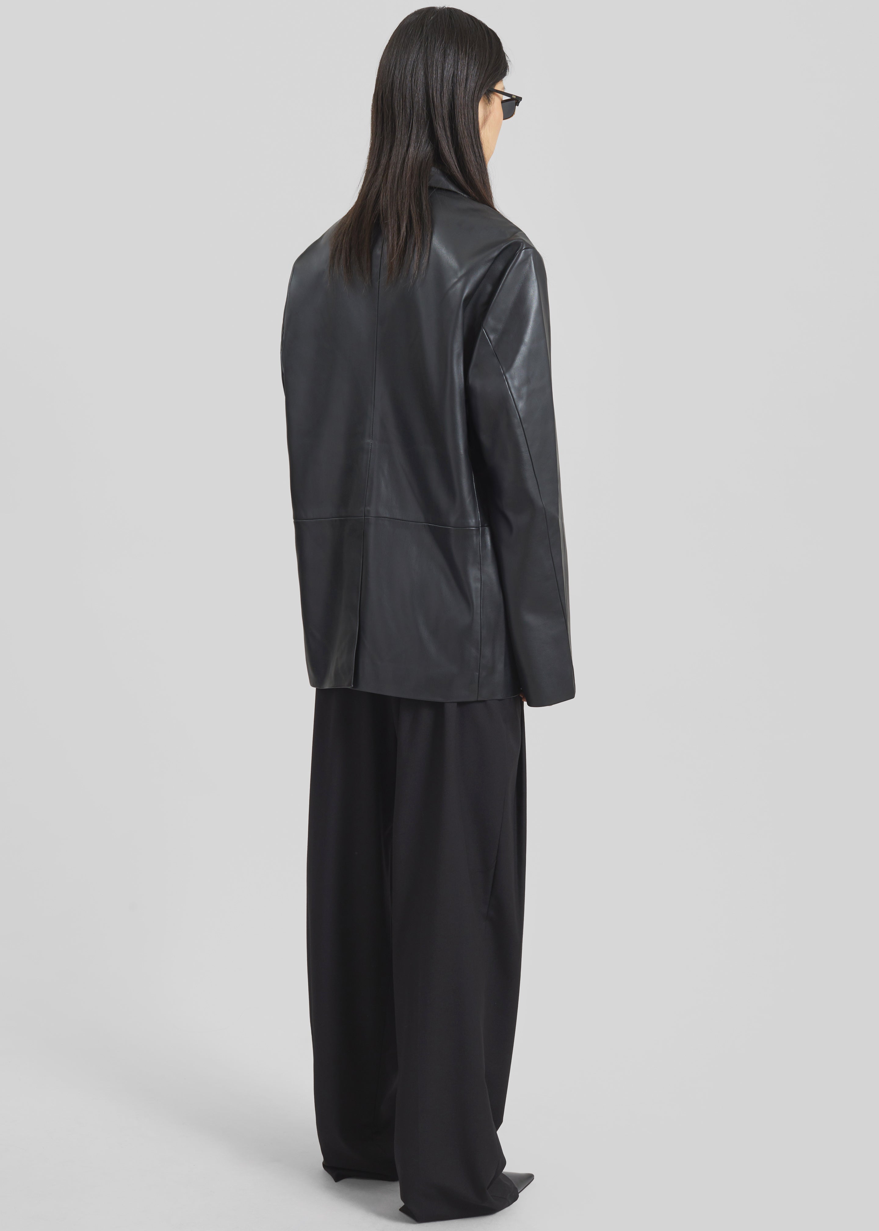 Olympia Blazer - Black - 12