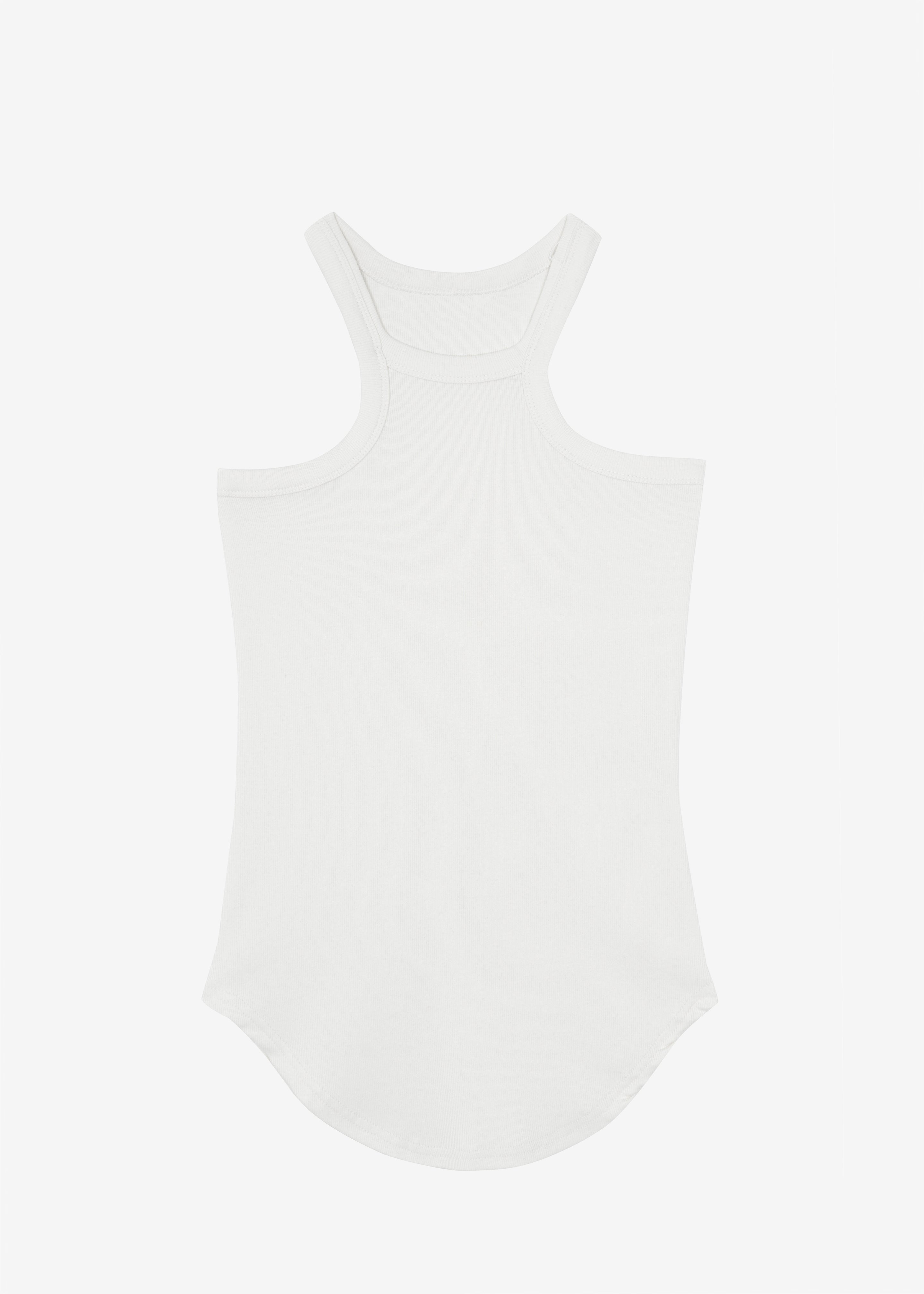 Omi Halter Tank Top - White - 7