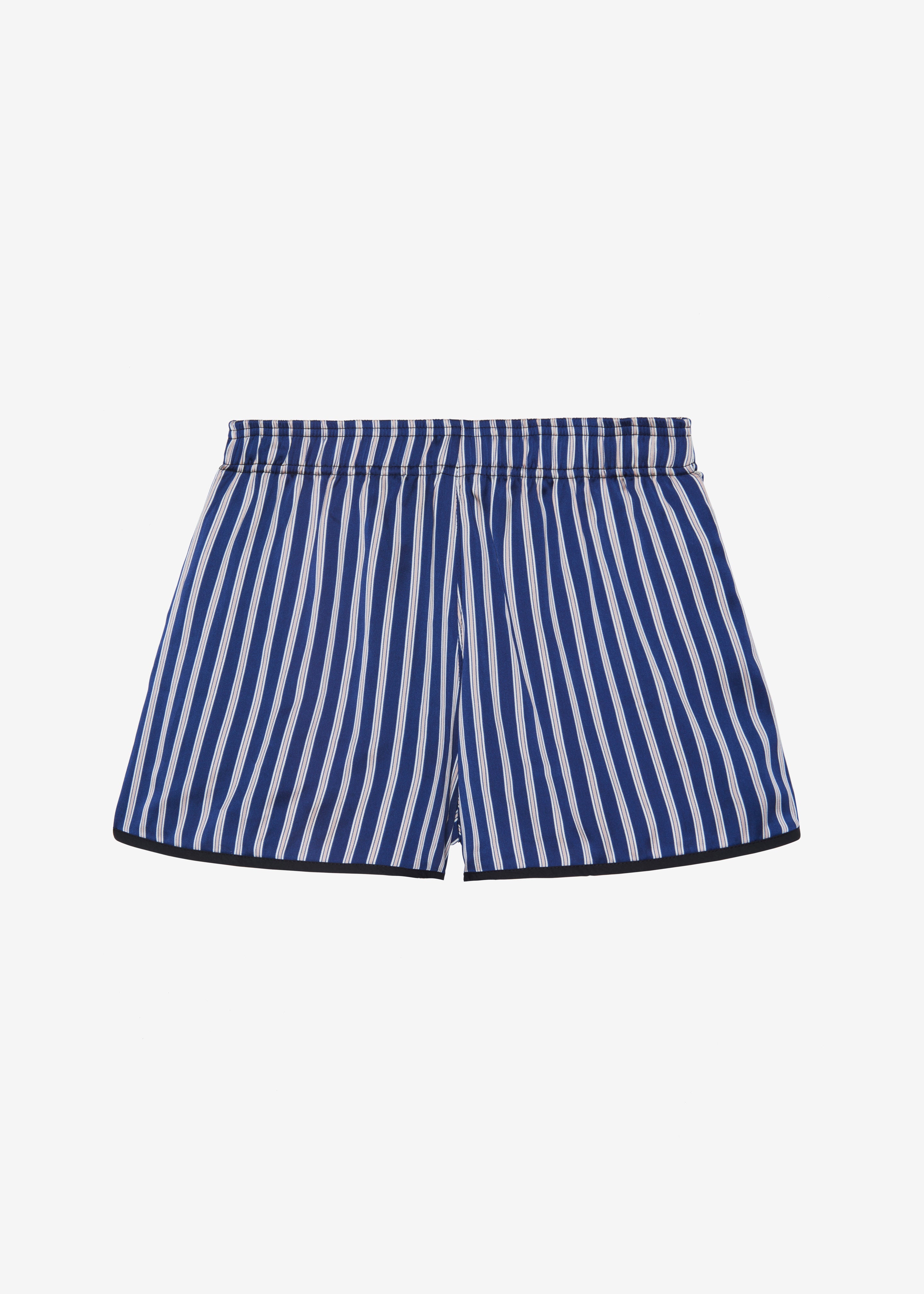 Oradea Striped Shorts - Blue/Pink - 13