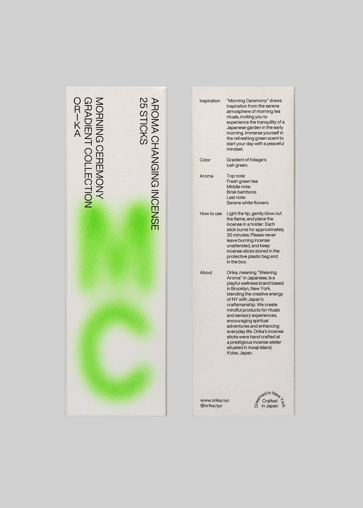 Orika Incense - Morning Ceremony - 2
