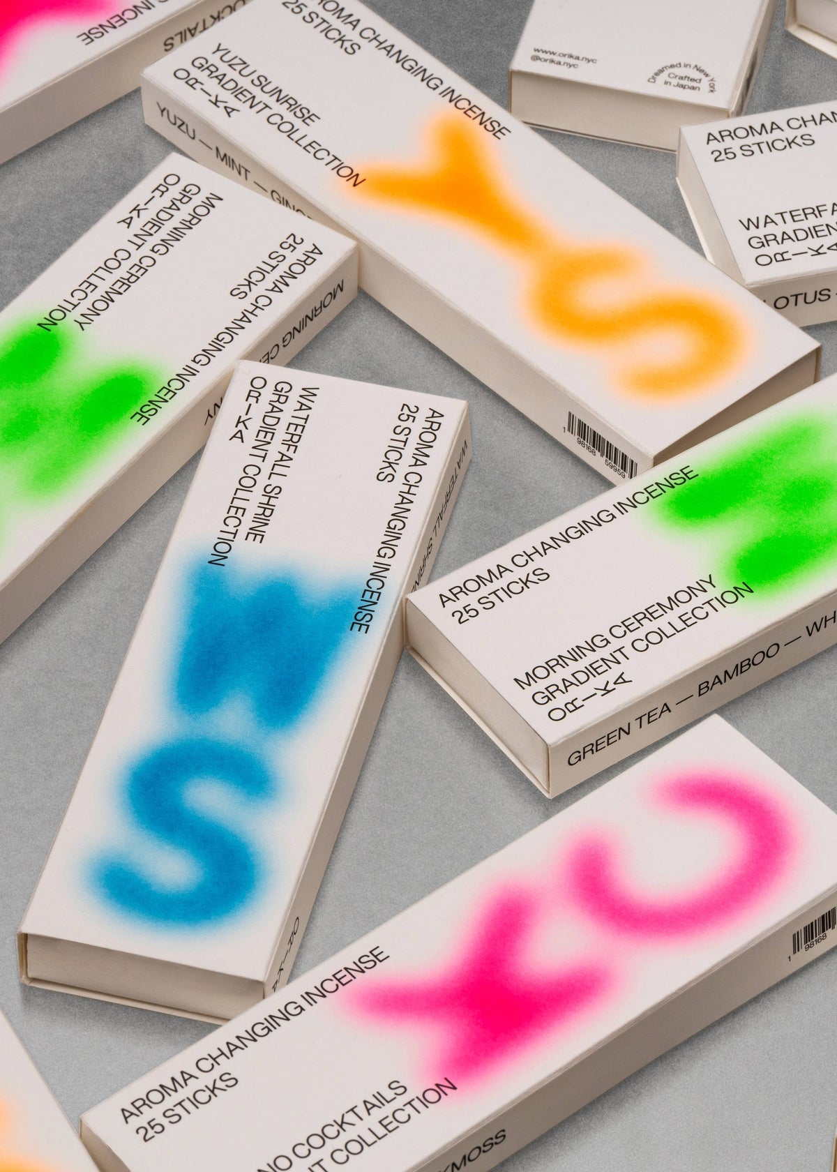 Orika Incense - Yuzu Sunrise - 4