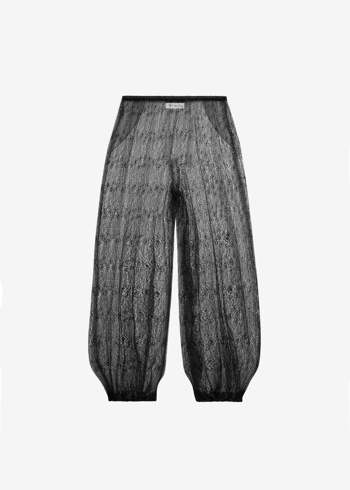 Orissa Lace Balloon Pants - Black - 14
