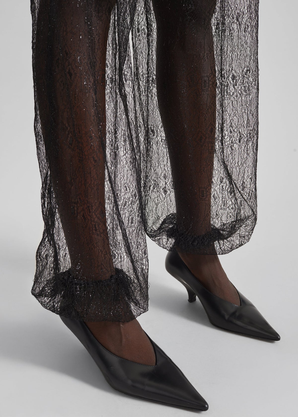 Orissa Lace Balloon Pants - Black - 6