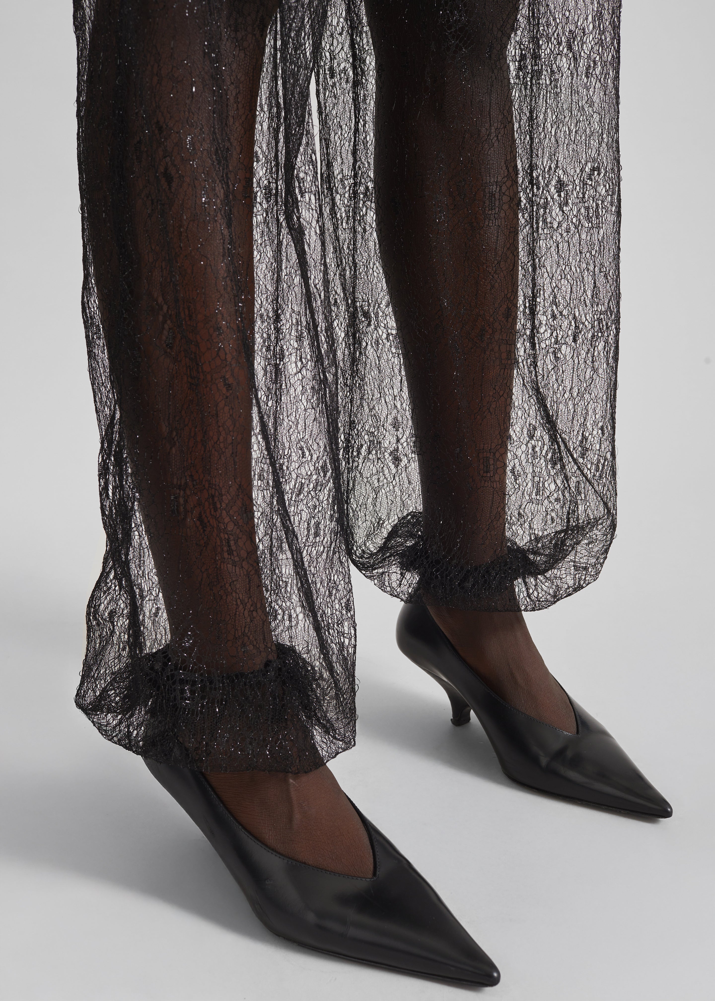 Orissa Lace Balloon Pants - Black - 6