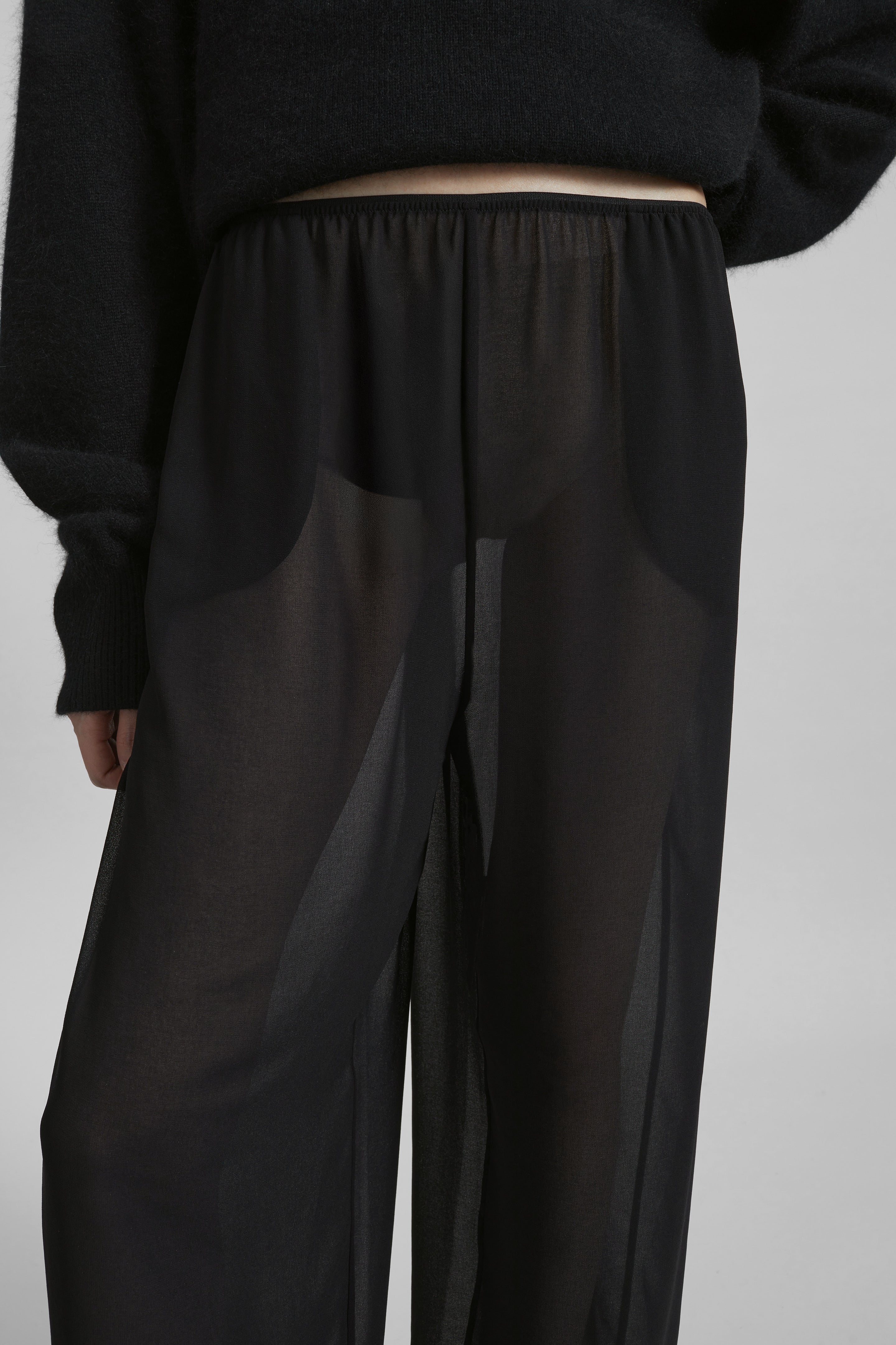Orissa Sheer Balloon Pants - Black – The Frankie Shop Europe