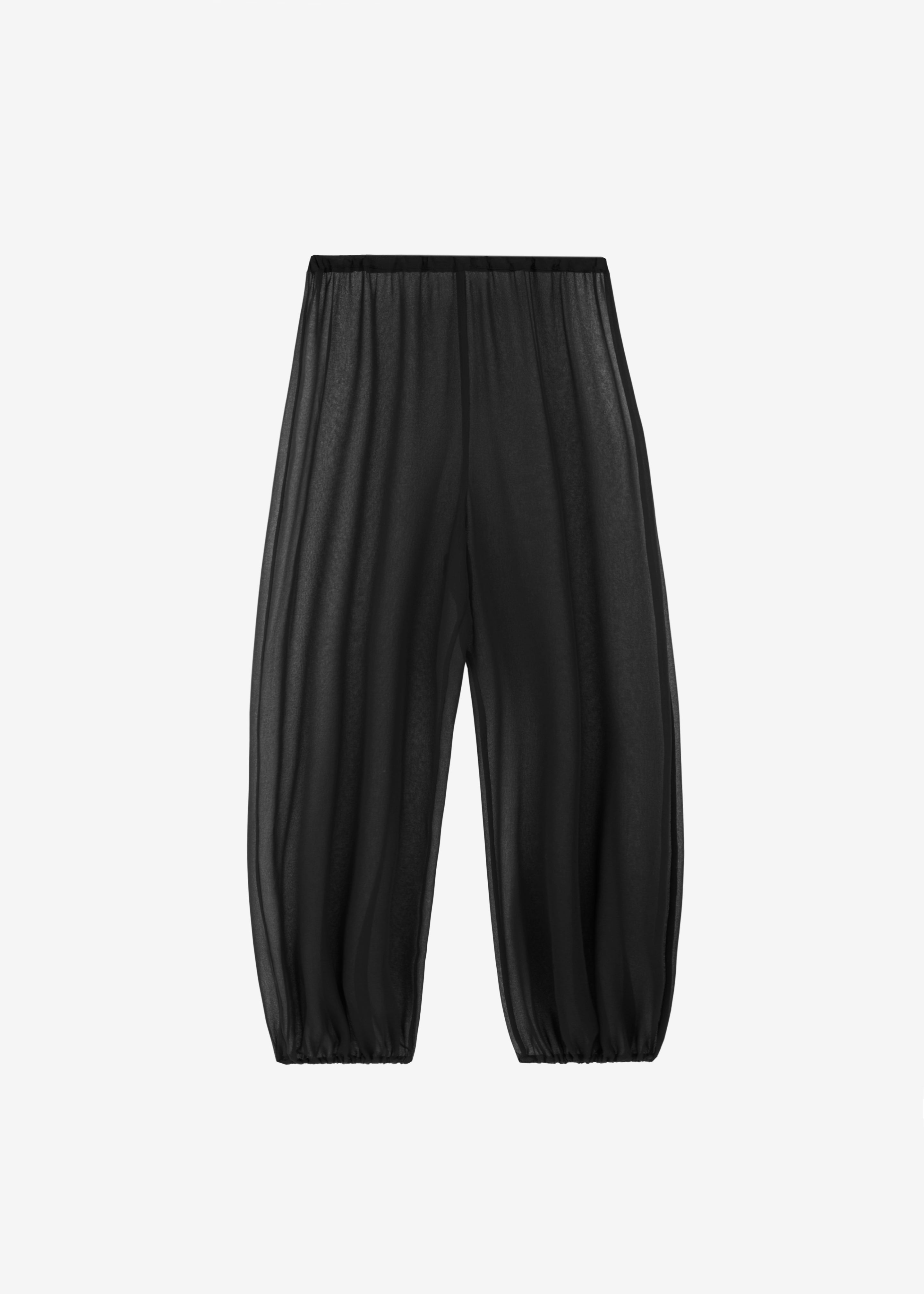 Orissa Sheer Balloon Pants - Black – The Frankie Shop Europe