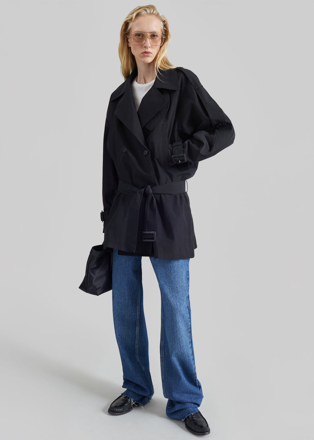 Orival Short Trench - Black