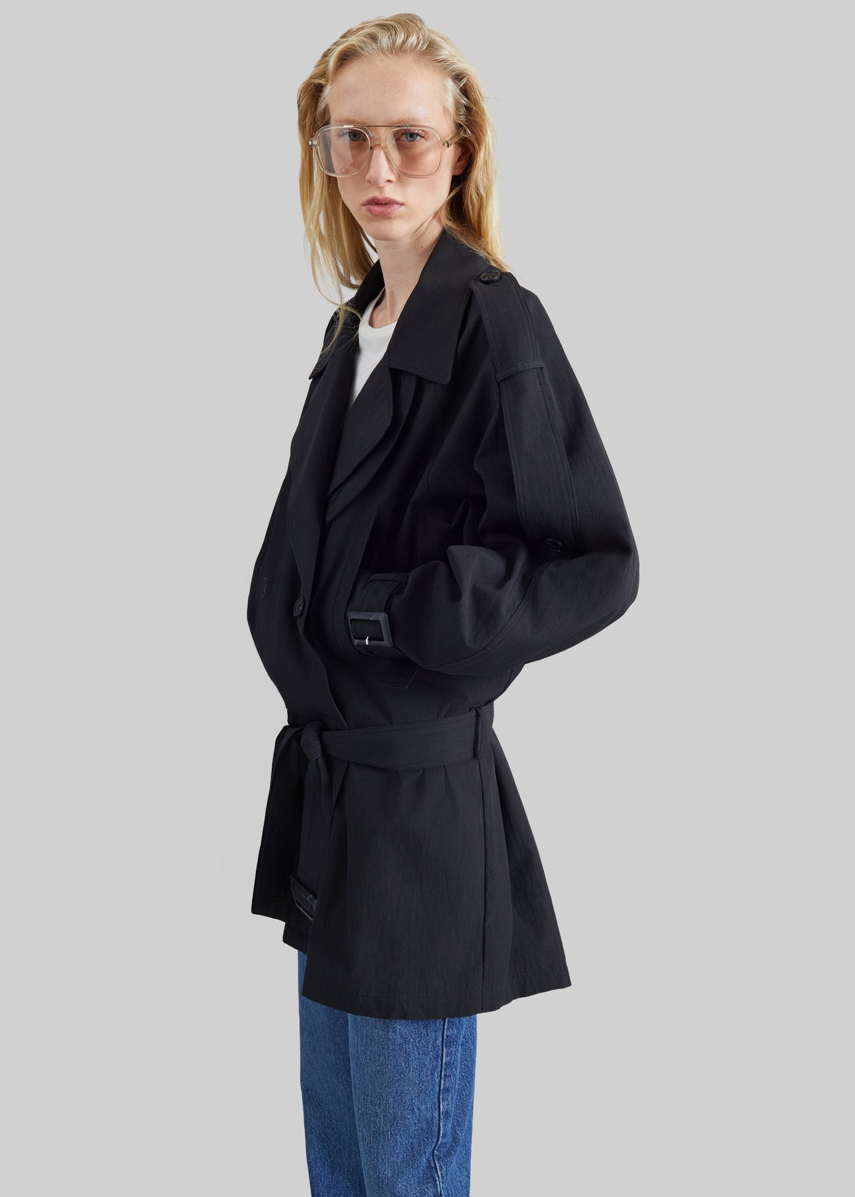 Orival Short Trench - Black
