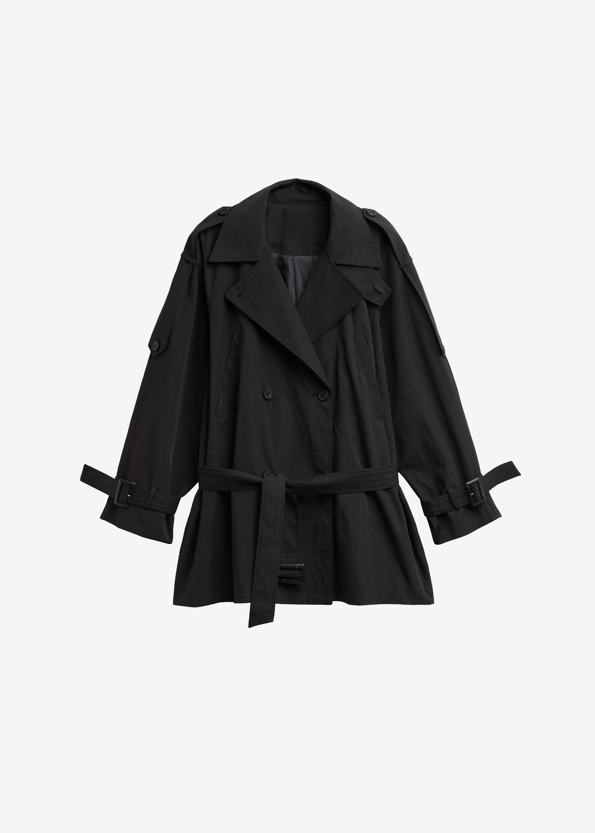 Orival Short Trench - Black