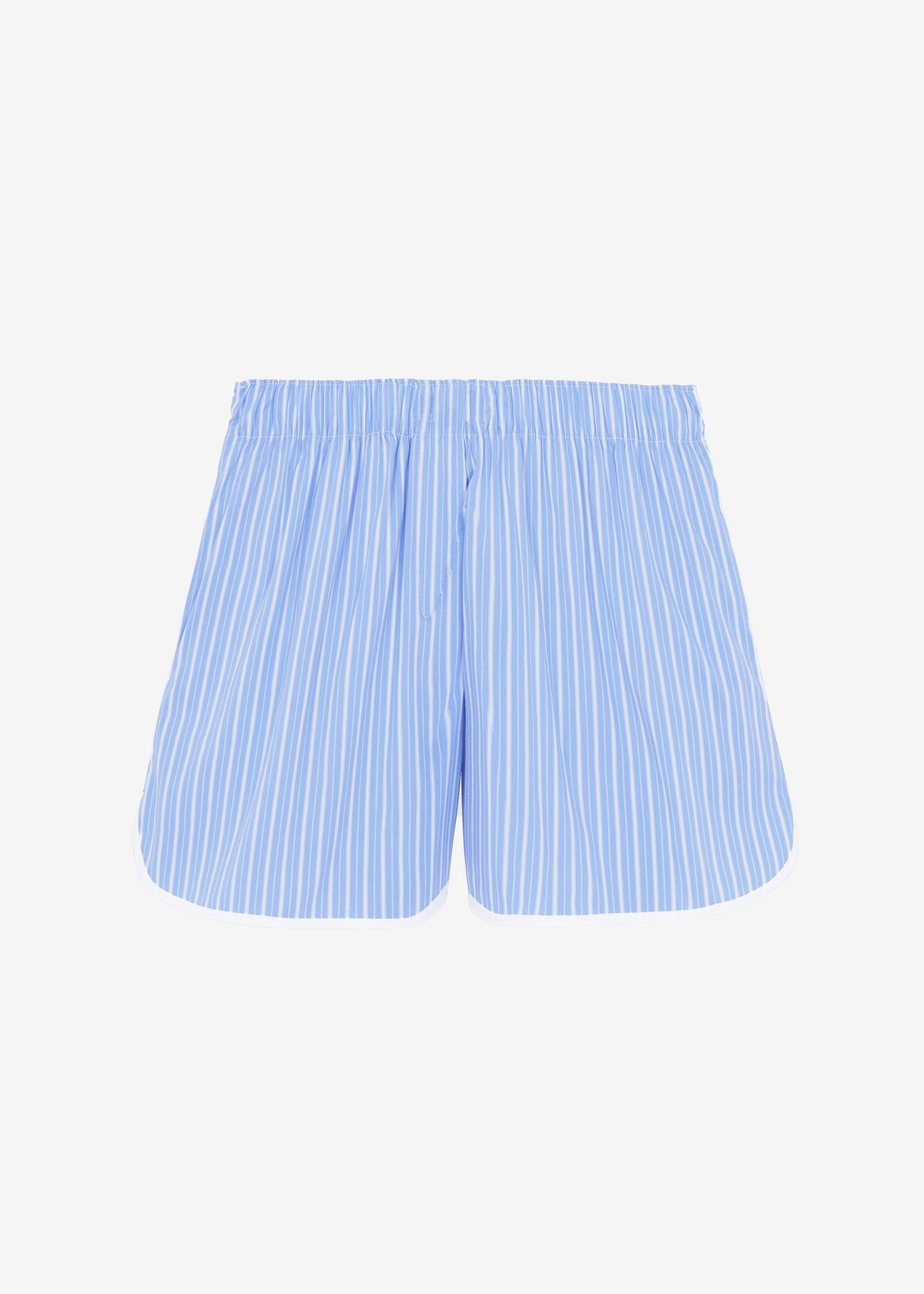 Orla Boxer Shorts - Blue/White Stripe - 13