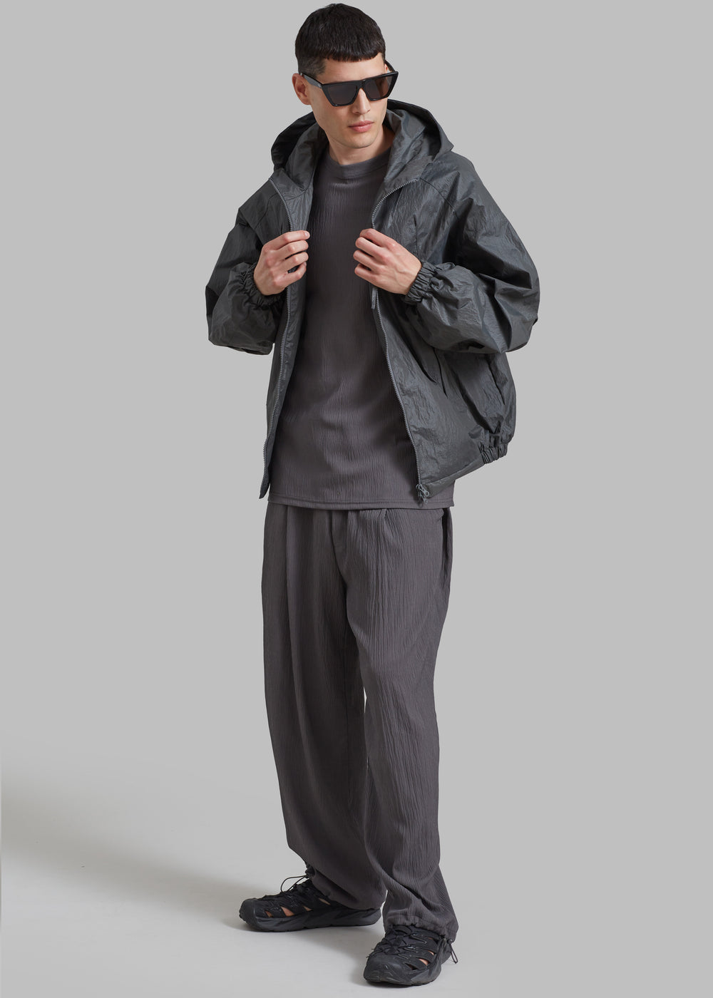 Orlando Anorak - Charcoal - 1