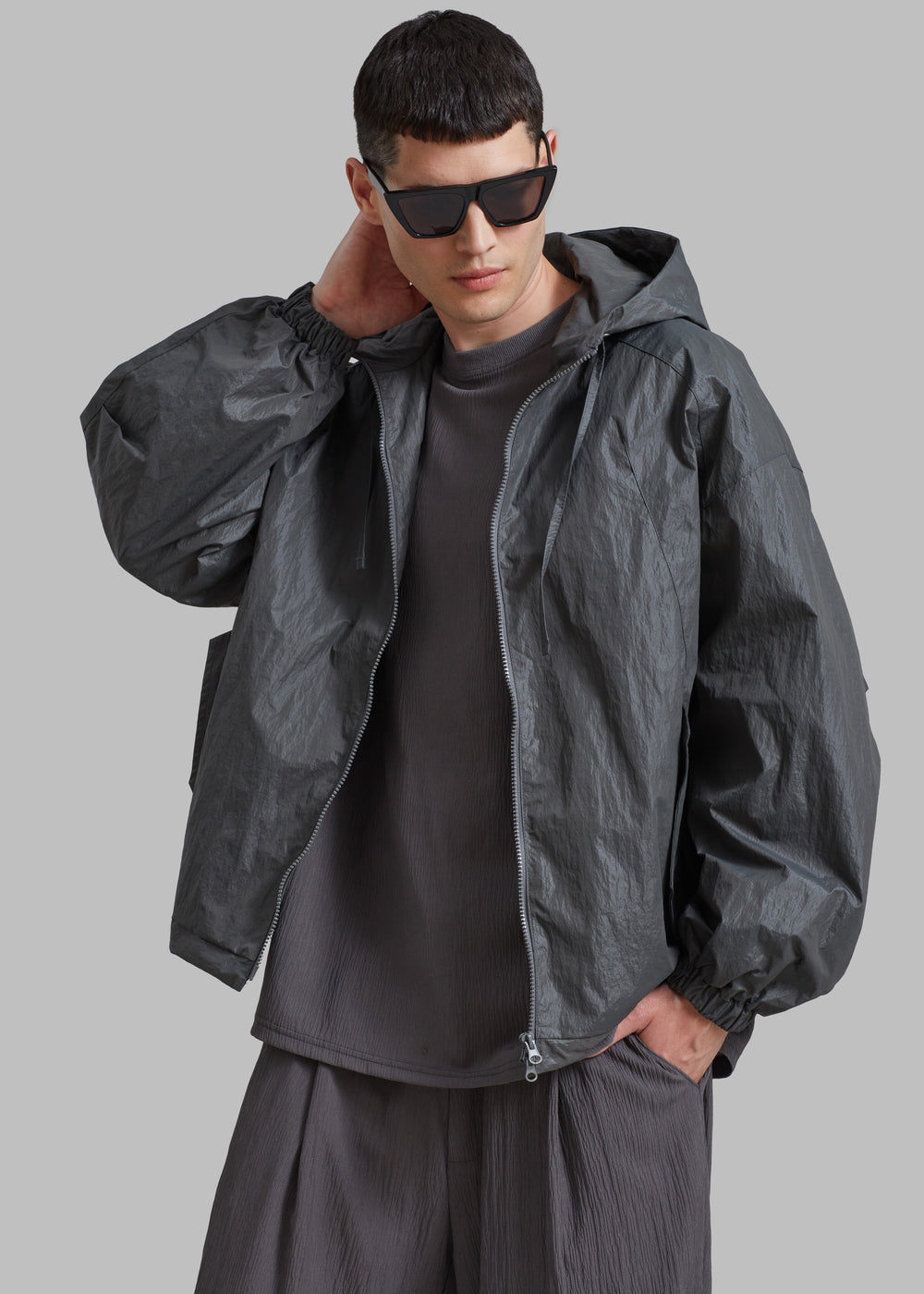 Orlando Anorak - Charcoal