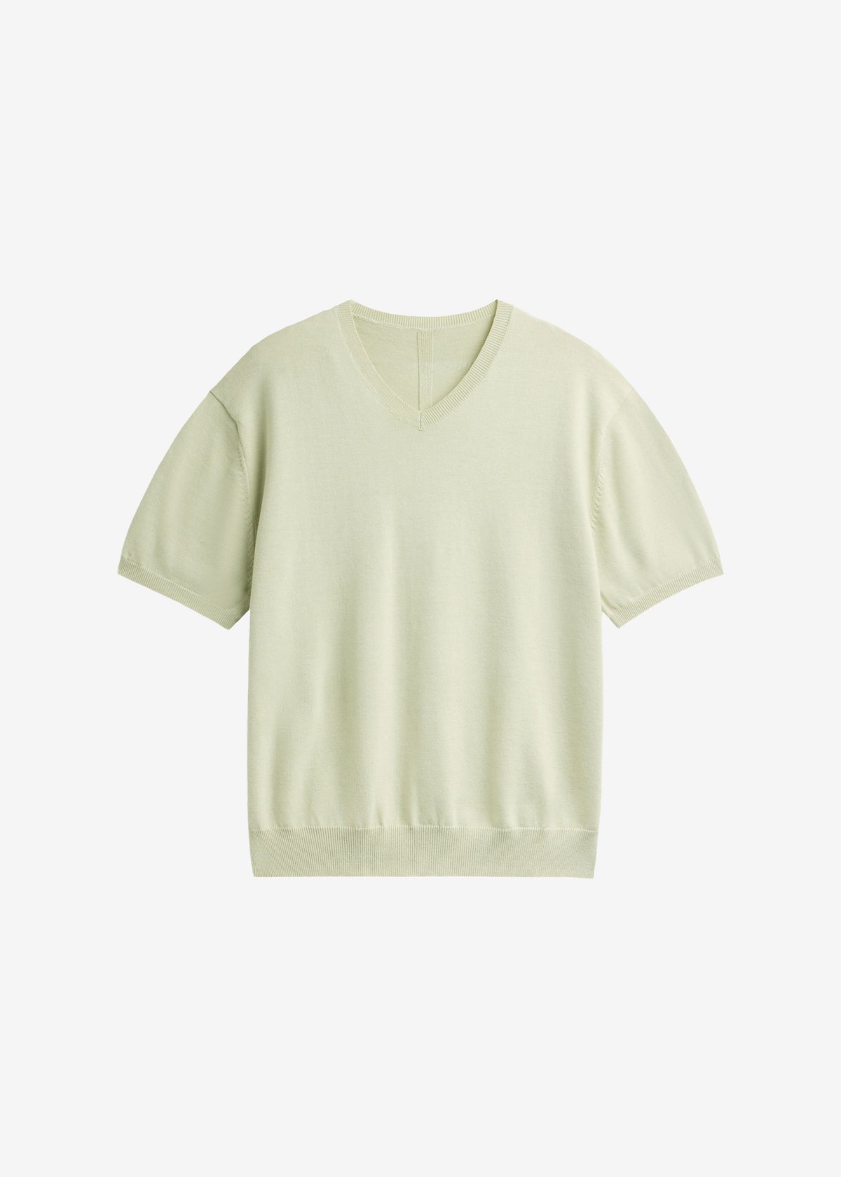 Ornan V-Neck Knit Pullover - Sage
