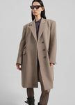 Orsta Wool Coat - Beige