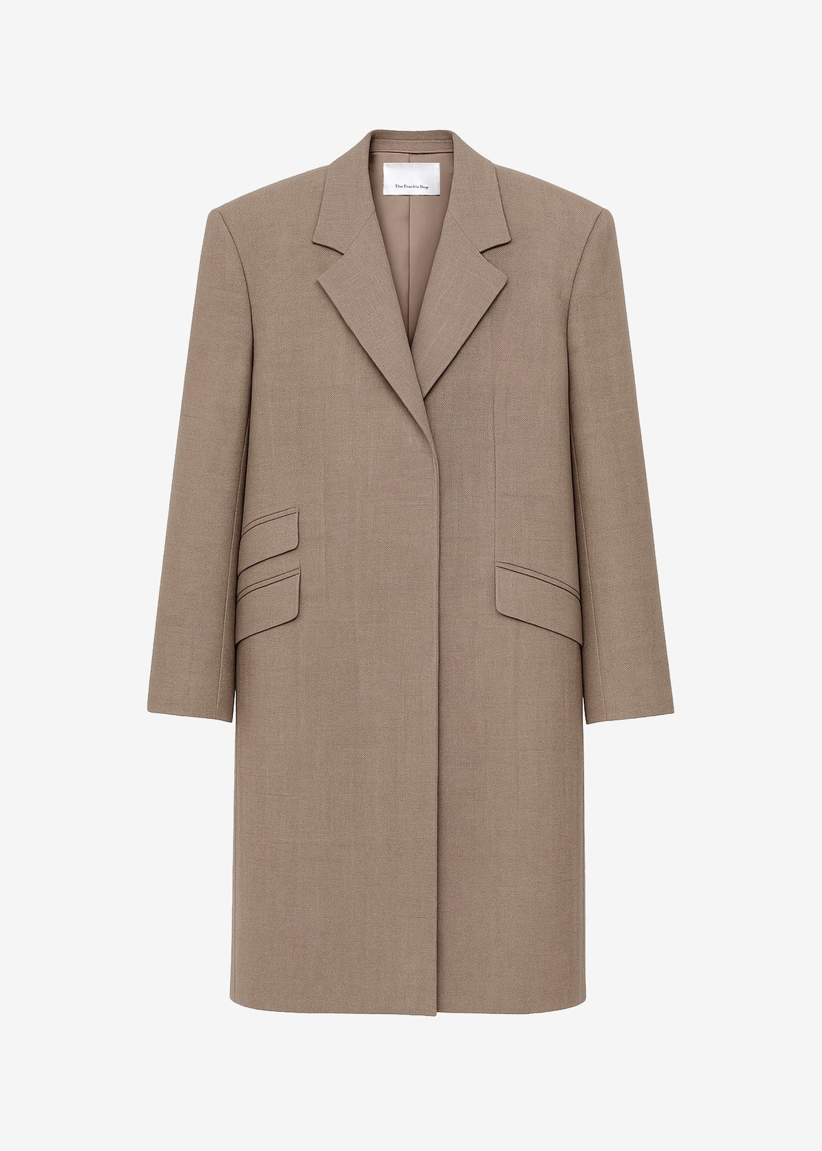 Orsta Wool Coat - Beige - 8