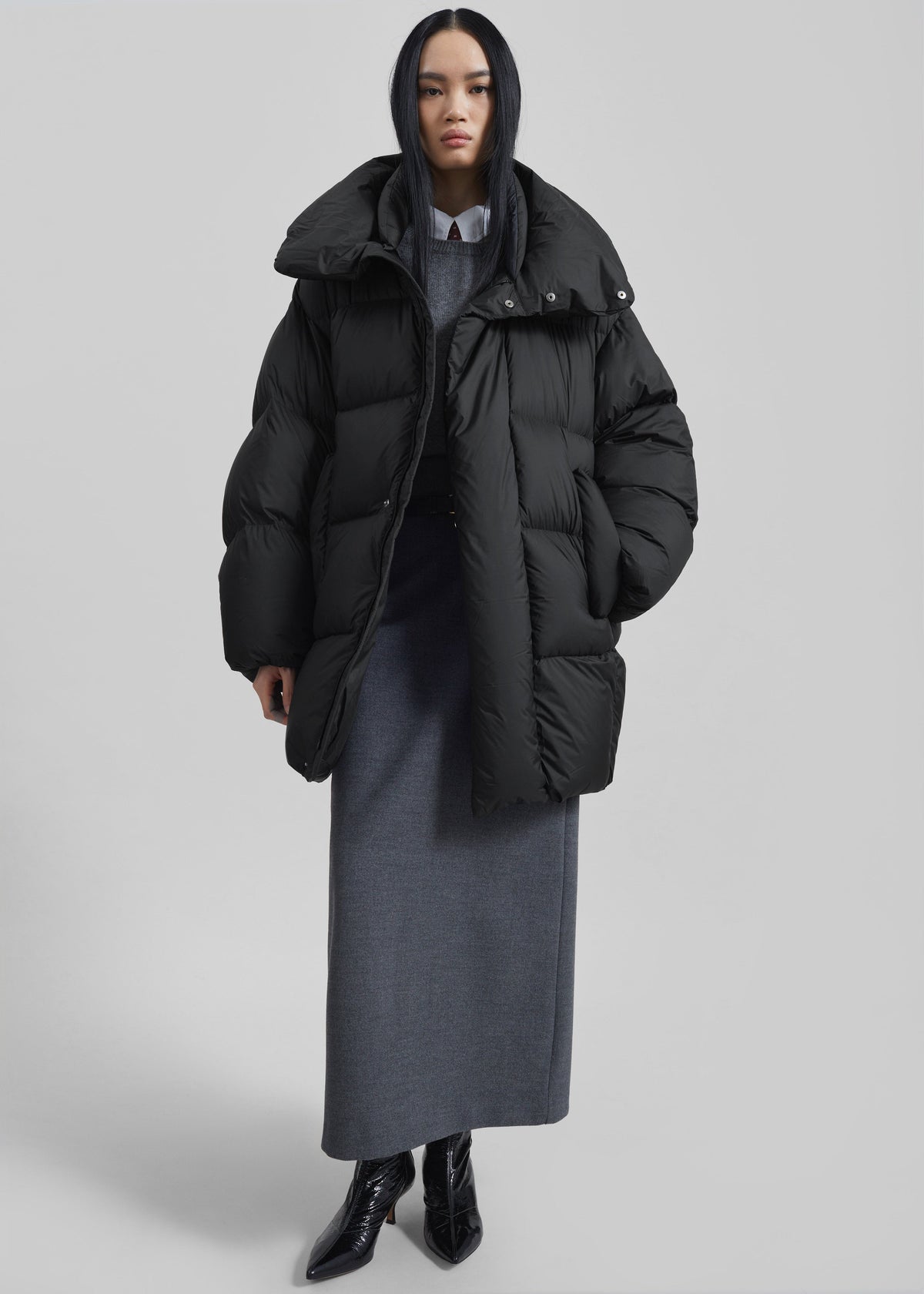 Ortler Puffer Jacket - Black - 5