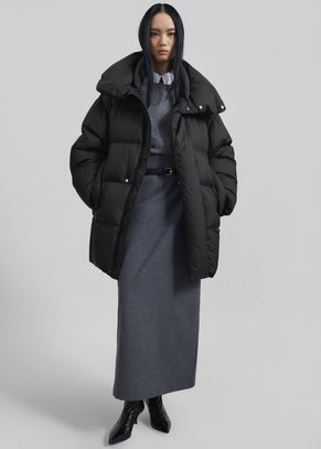 Ortler Puffer Jacket - Black