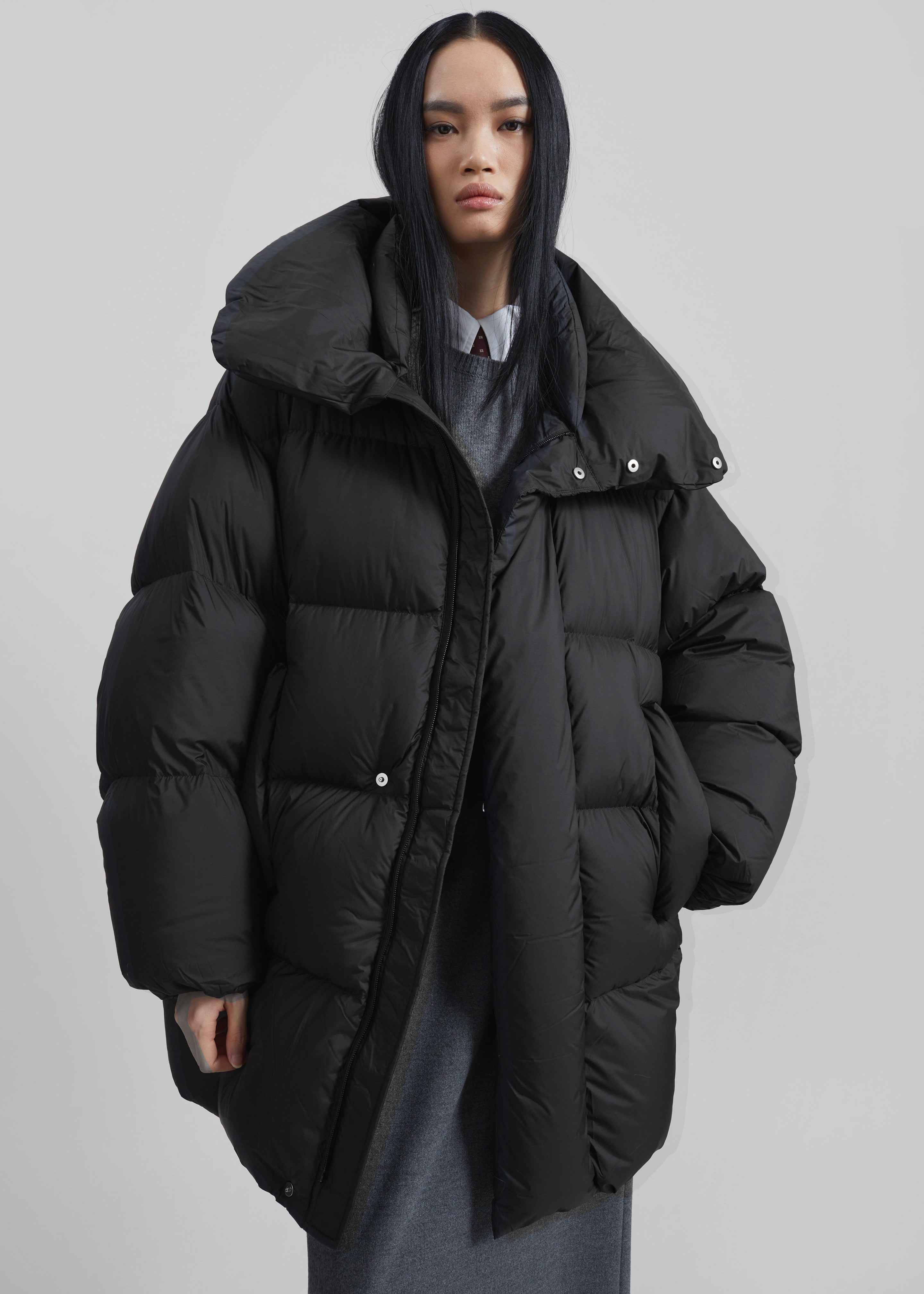 Ortler Puffer Jacket - Black - 3