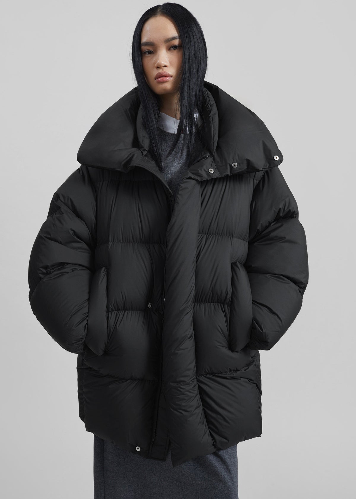 Ortler Puffer Jacket - Black - 4