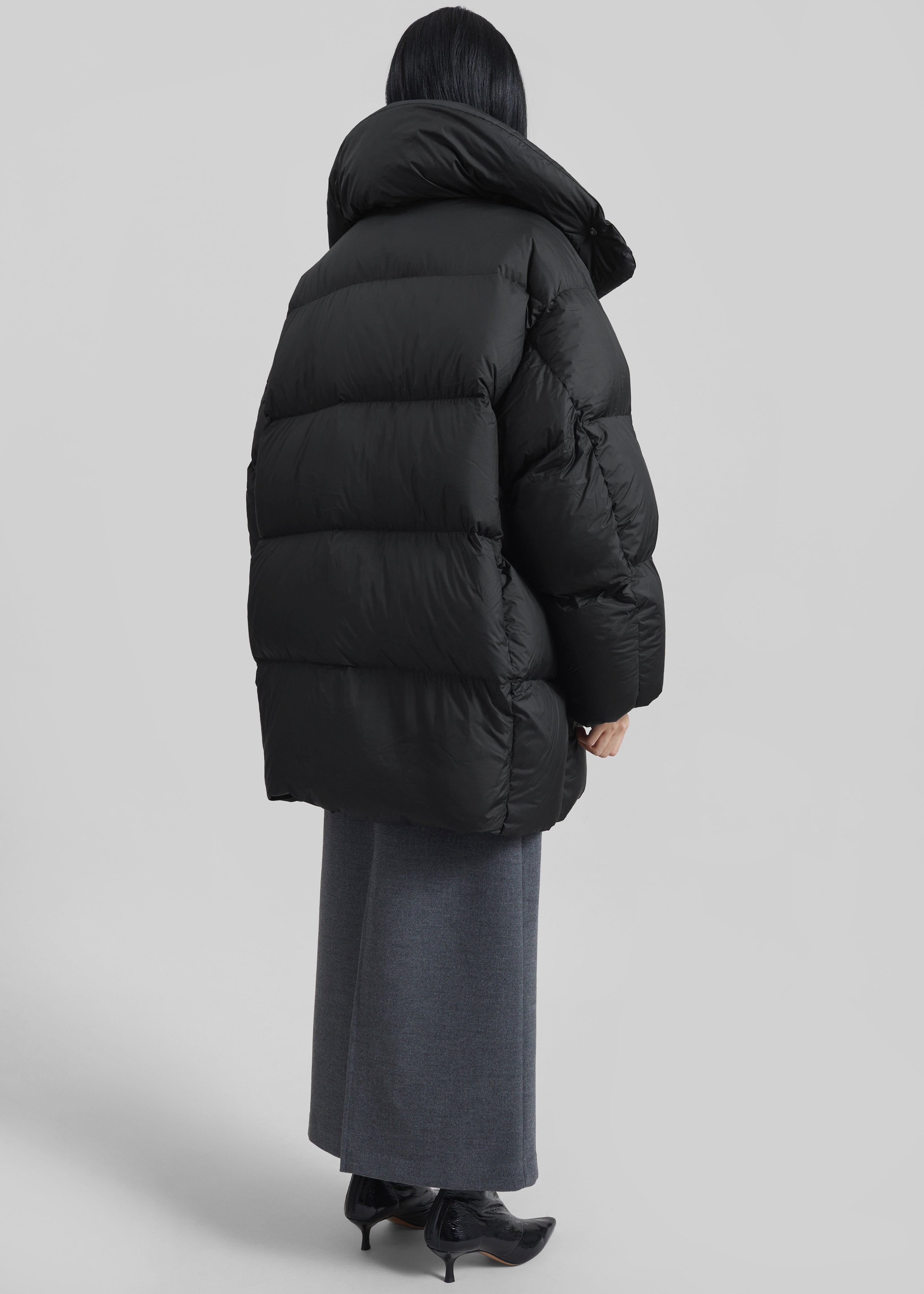Ortler Puffer Jacket - Black – The Frankie Shop Europe