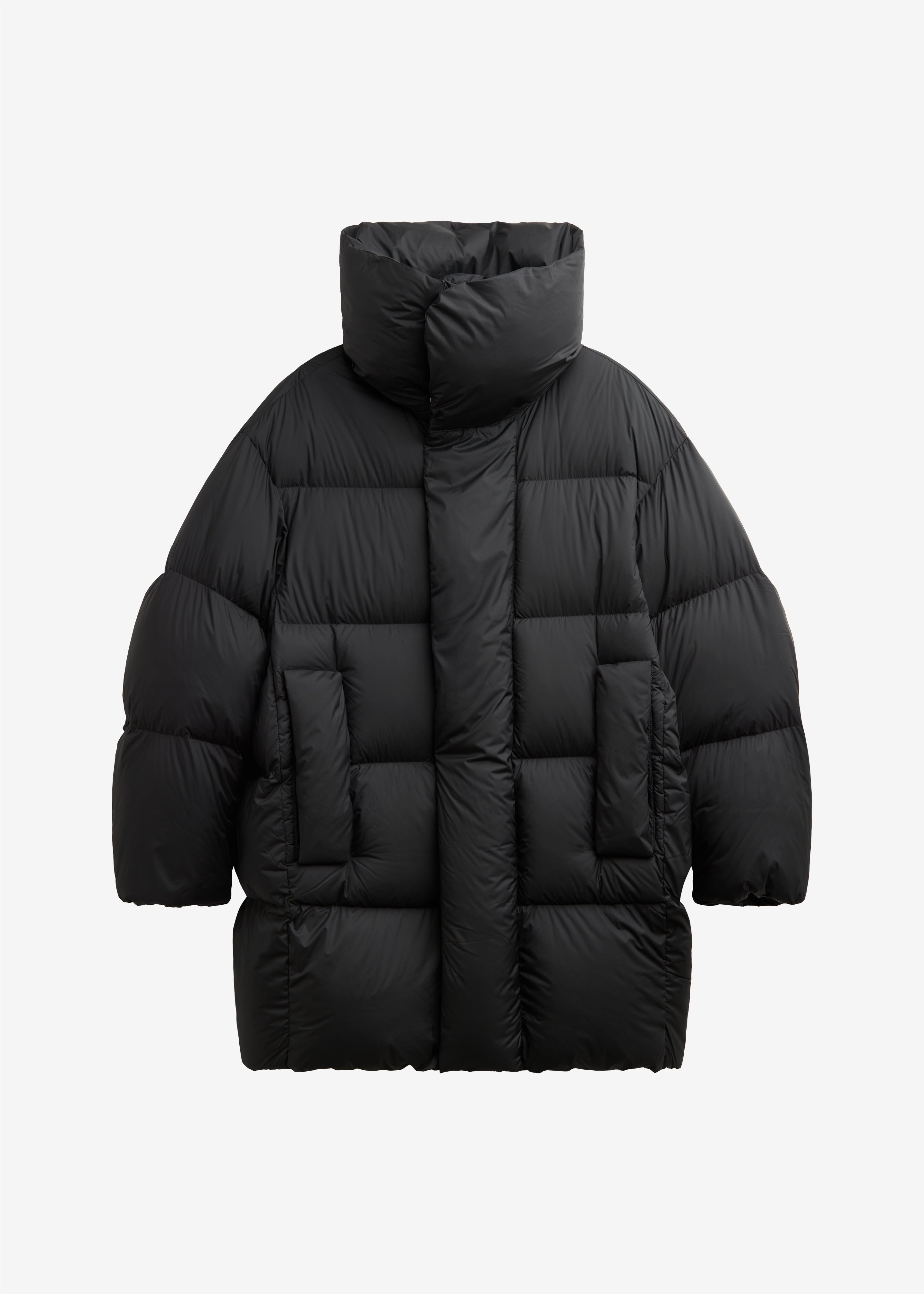 Ortler Puffer Jacket - Black – The Frankie Shop Europe