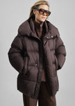 Ortler Puffer Jacket - Brown
