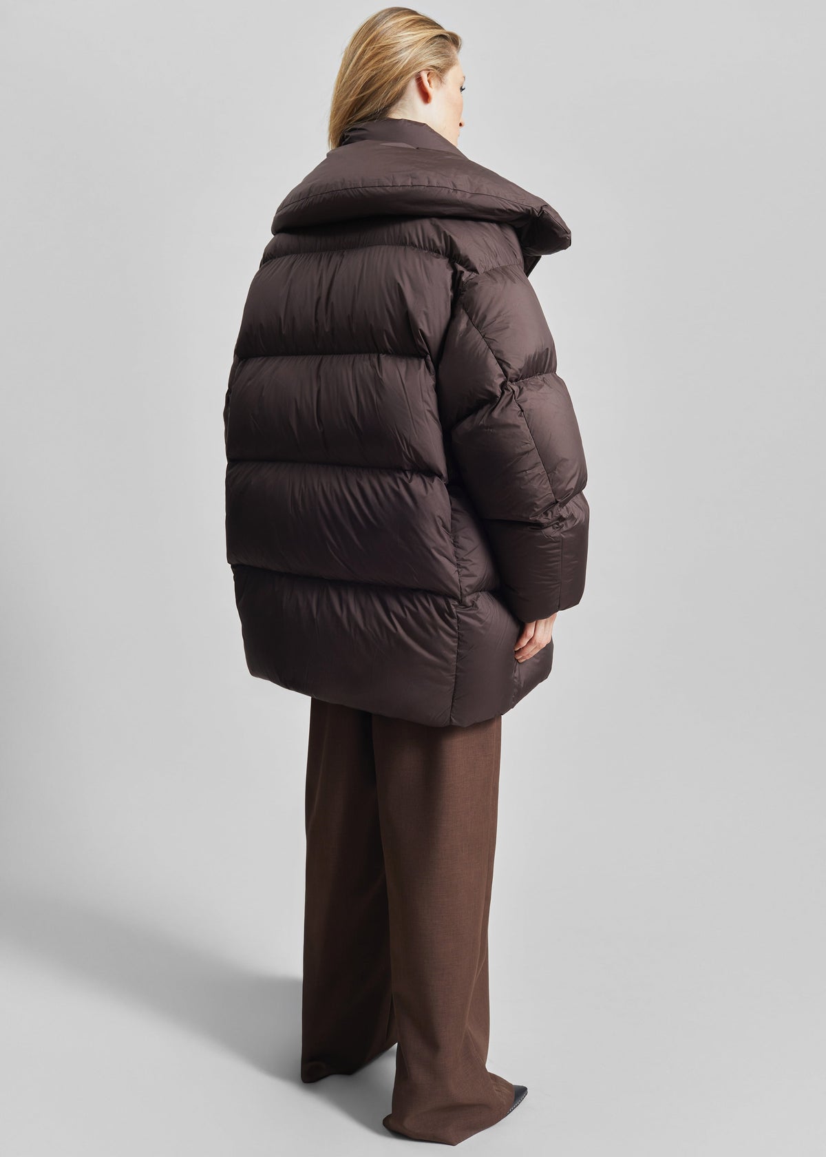 Ortler Puffer Jacket - Brown - 7