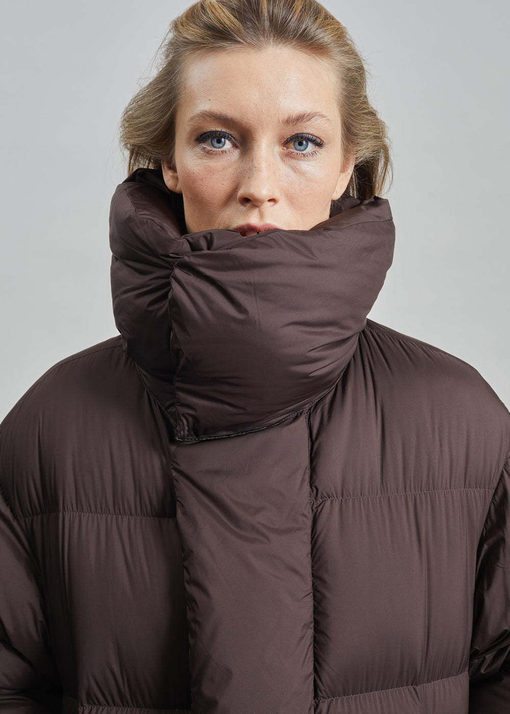 Ortler Puffer Jacket - Brown - 1