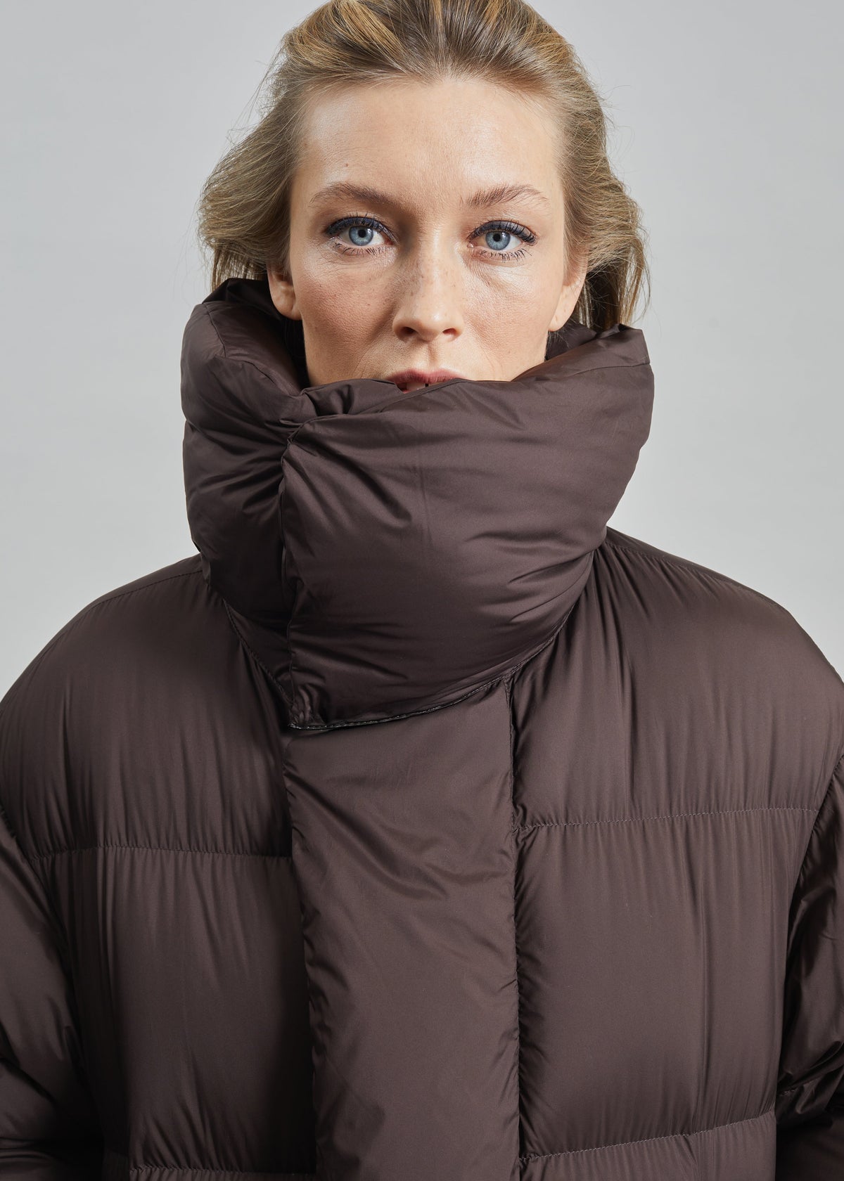 Ortler Puffer Jacket - Brown - 2
