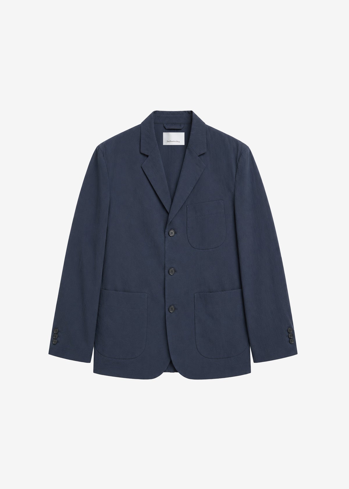 Osaka Single Breasted Blazer - Navy - 8