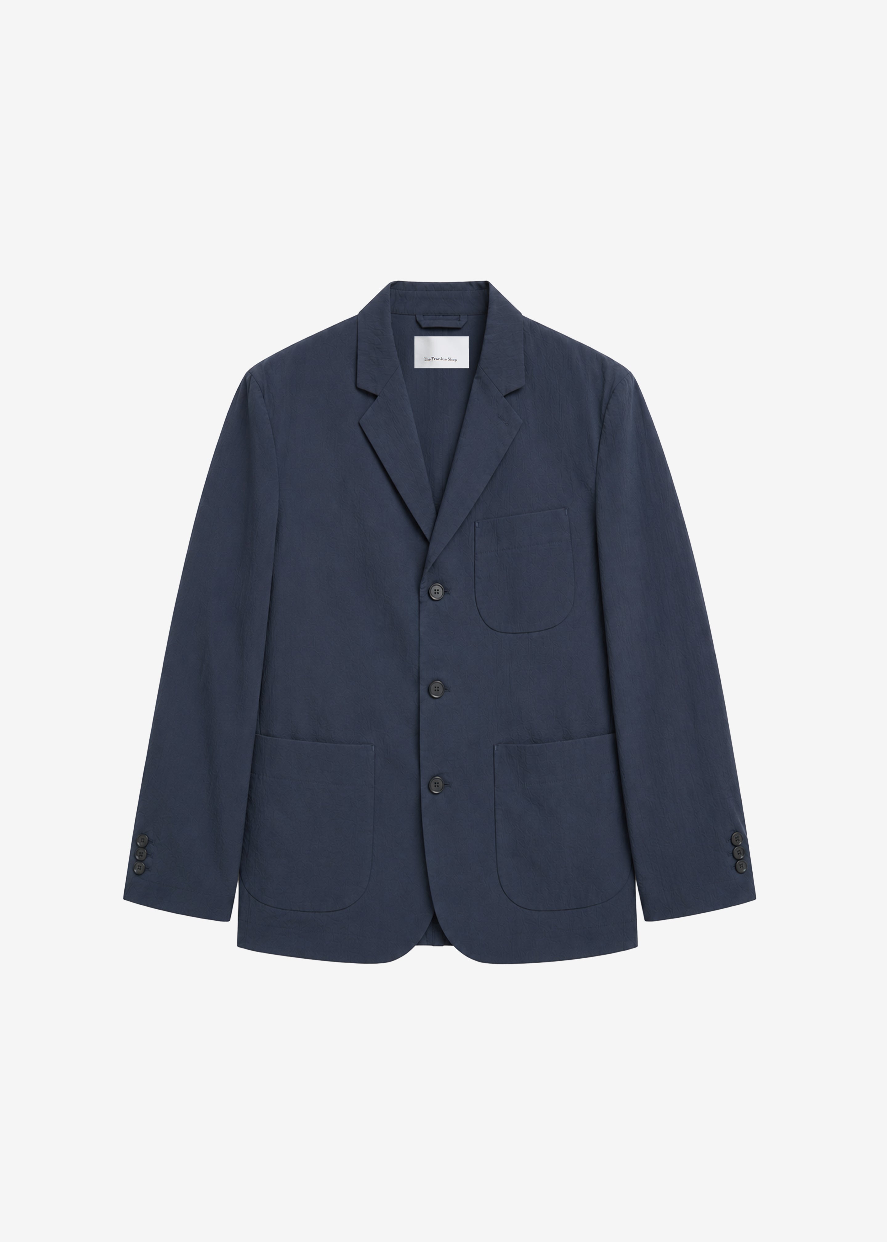 Osaka Single Breasted Blazer - Navy - 8