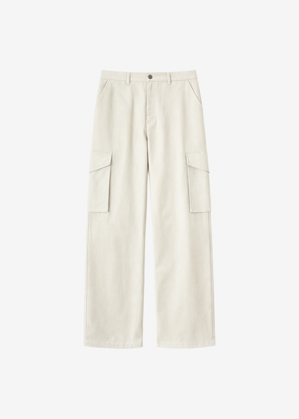 Oslo Cotton Cargo Pants - Beige