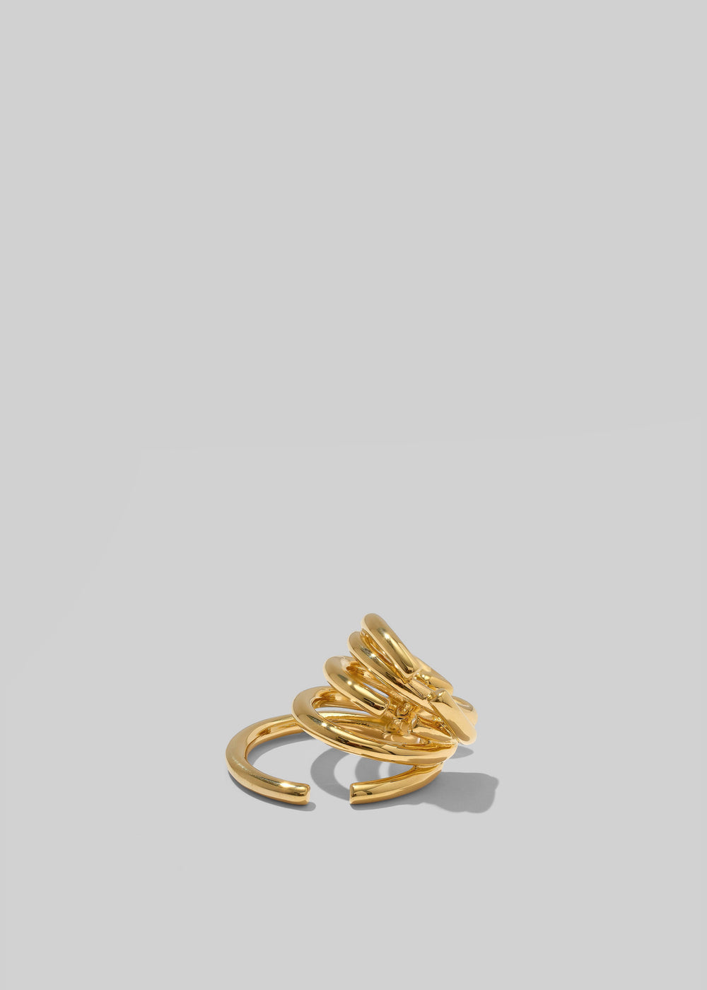 Otiumberg Chaos Ear Cuff - Gold - 1