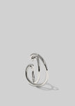 Otiumberg Dual Curve Ear Cuff - Silver