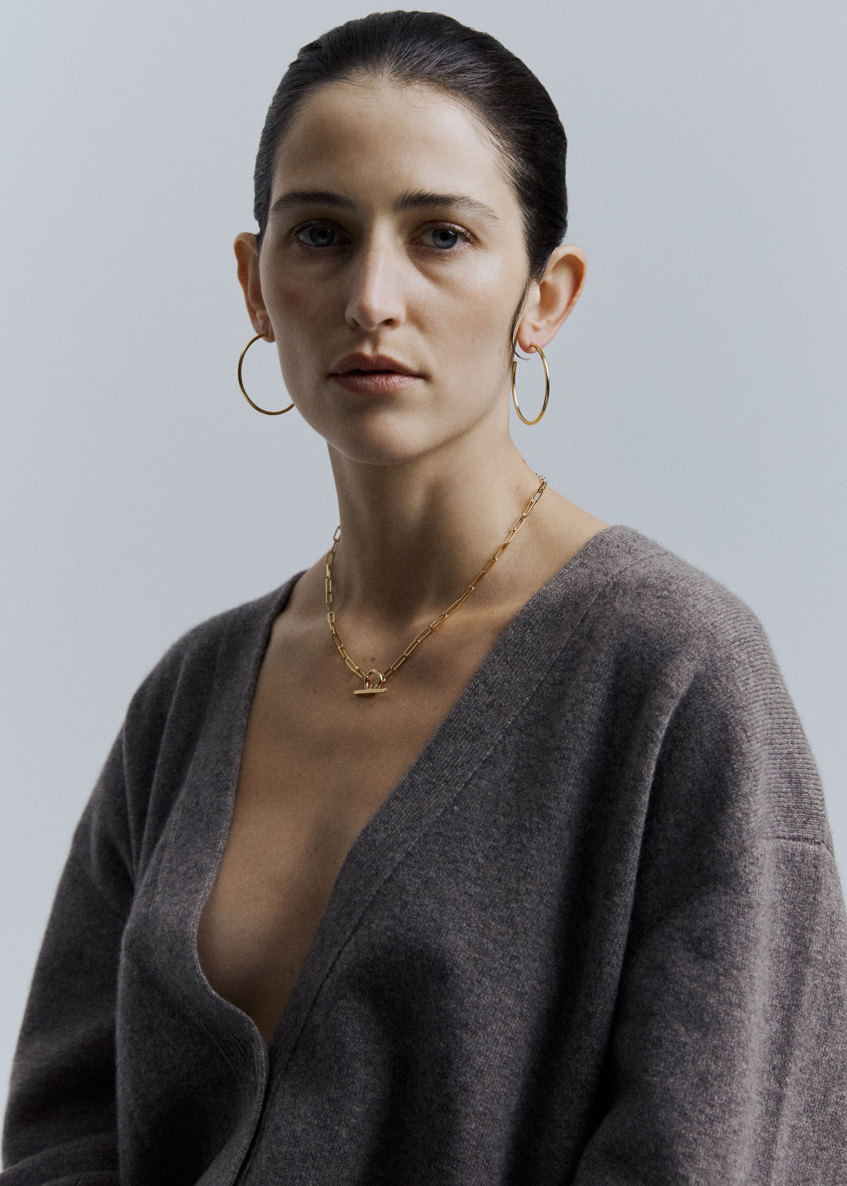 Otiumberg Love Link Necklace - Gold - 3