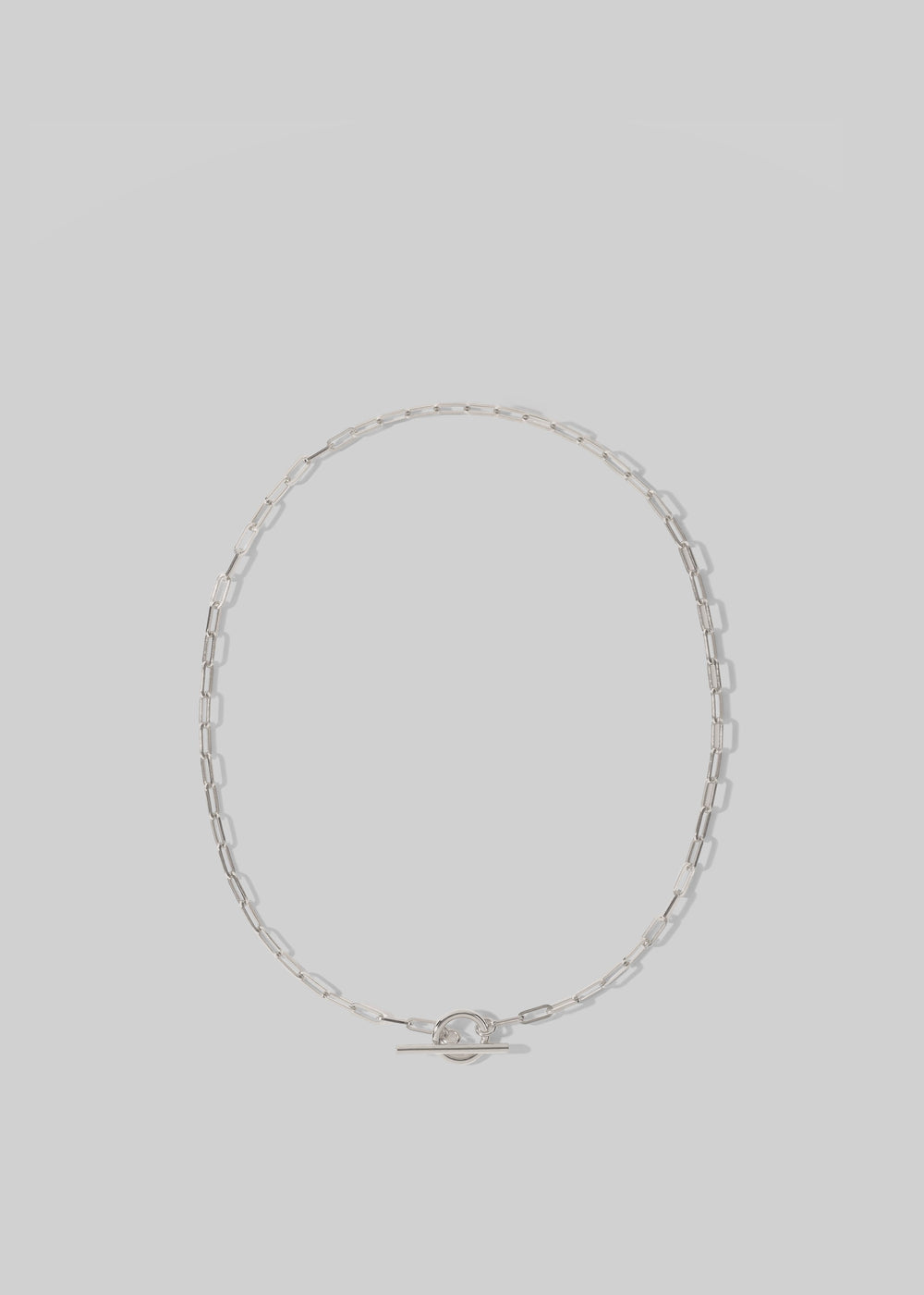 Otiumberg Love Link Necklace - Silver - 1