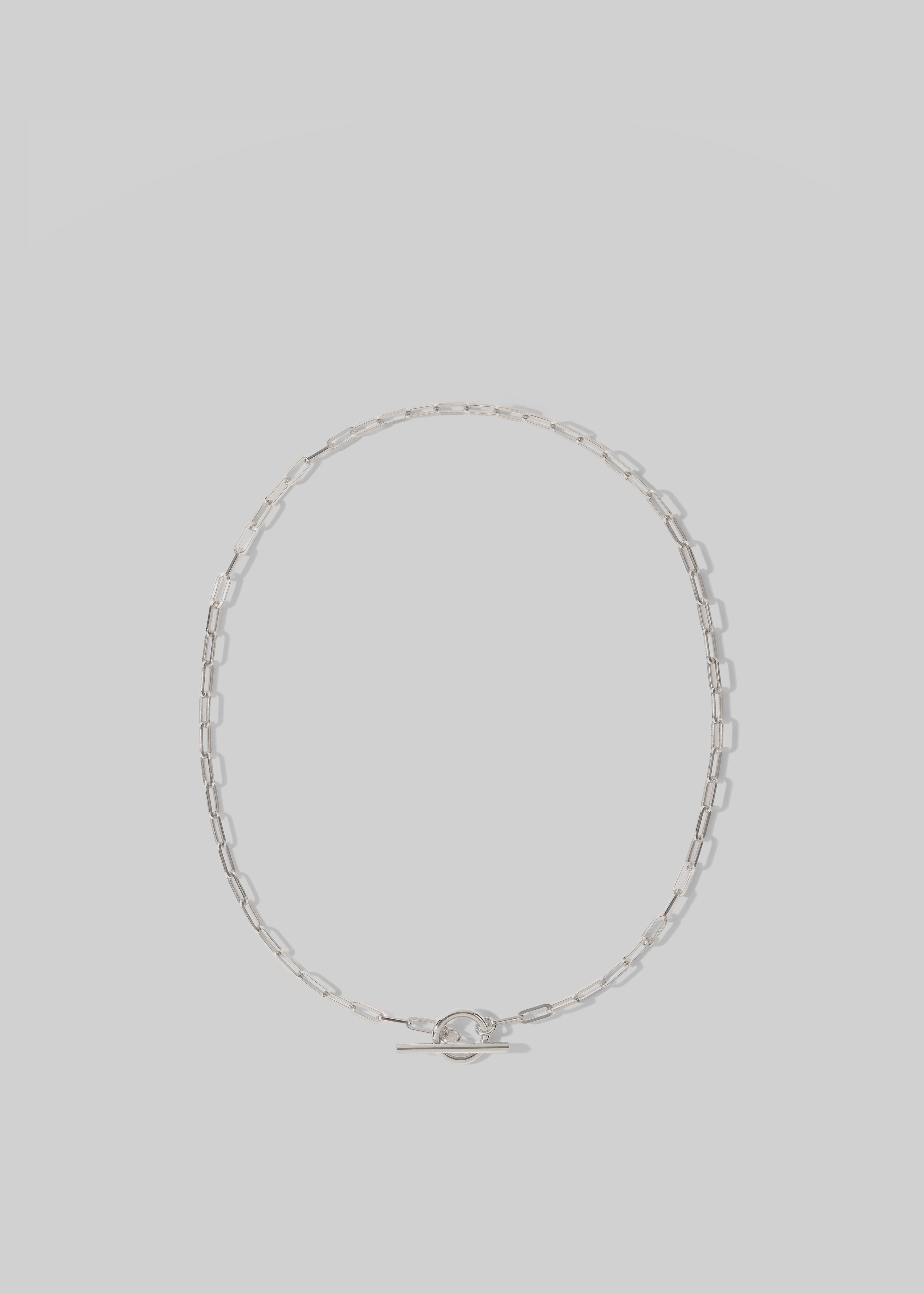 Otiumberg Love Link Necklace - Silver - 2