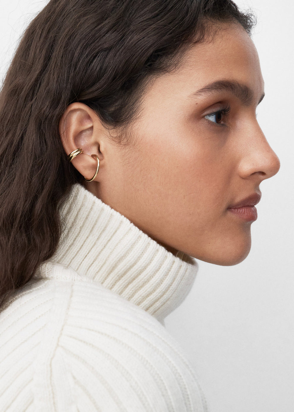 Otiumberg Sonder Ear Cuff - Gold - 1