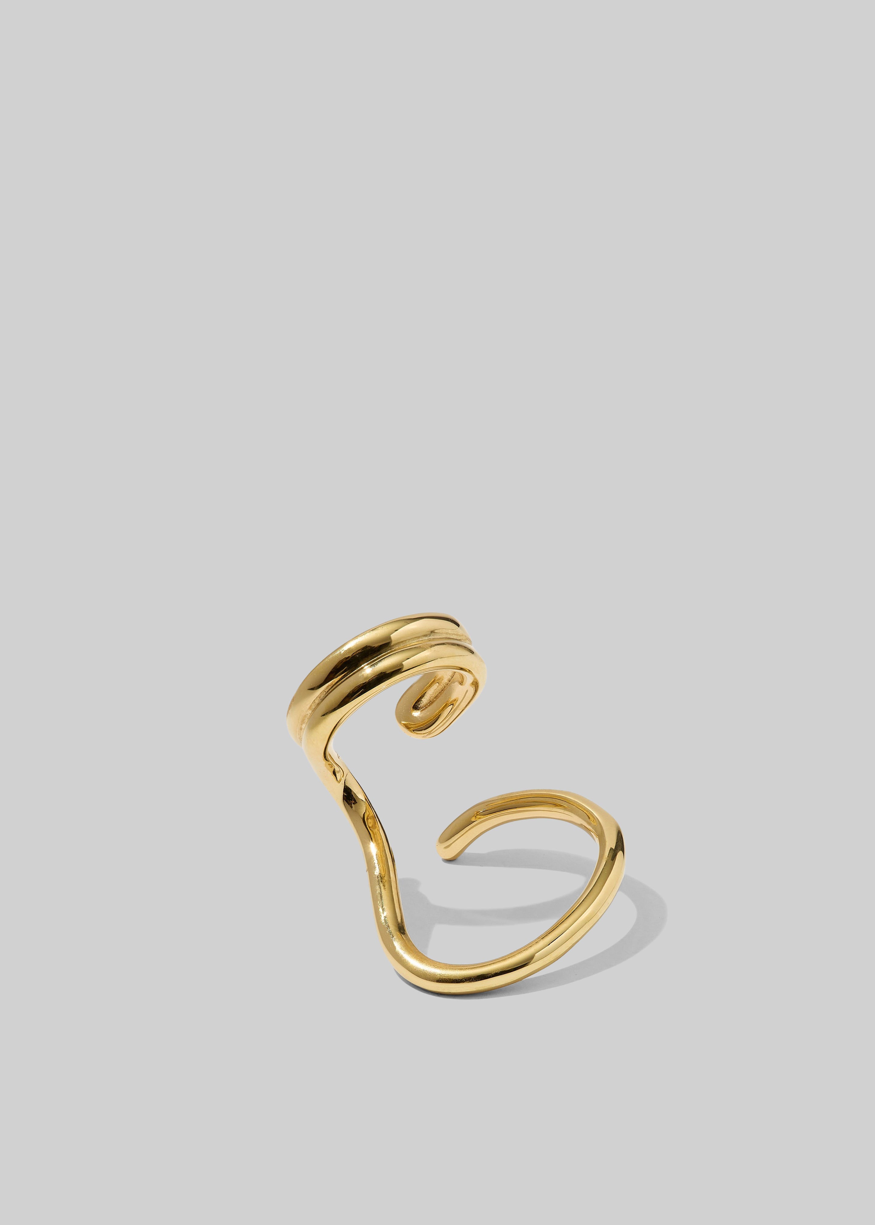 Otiumberg Sonder Ear Cuff - Gold - 2