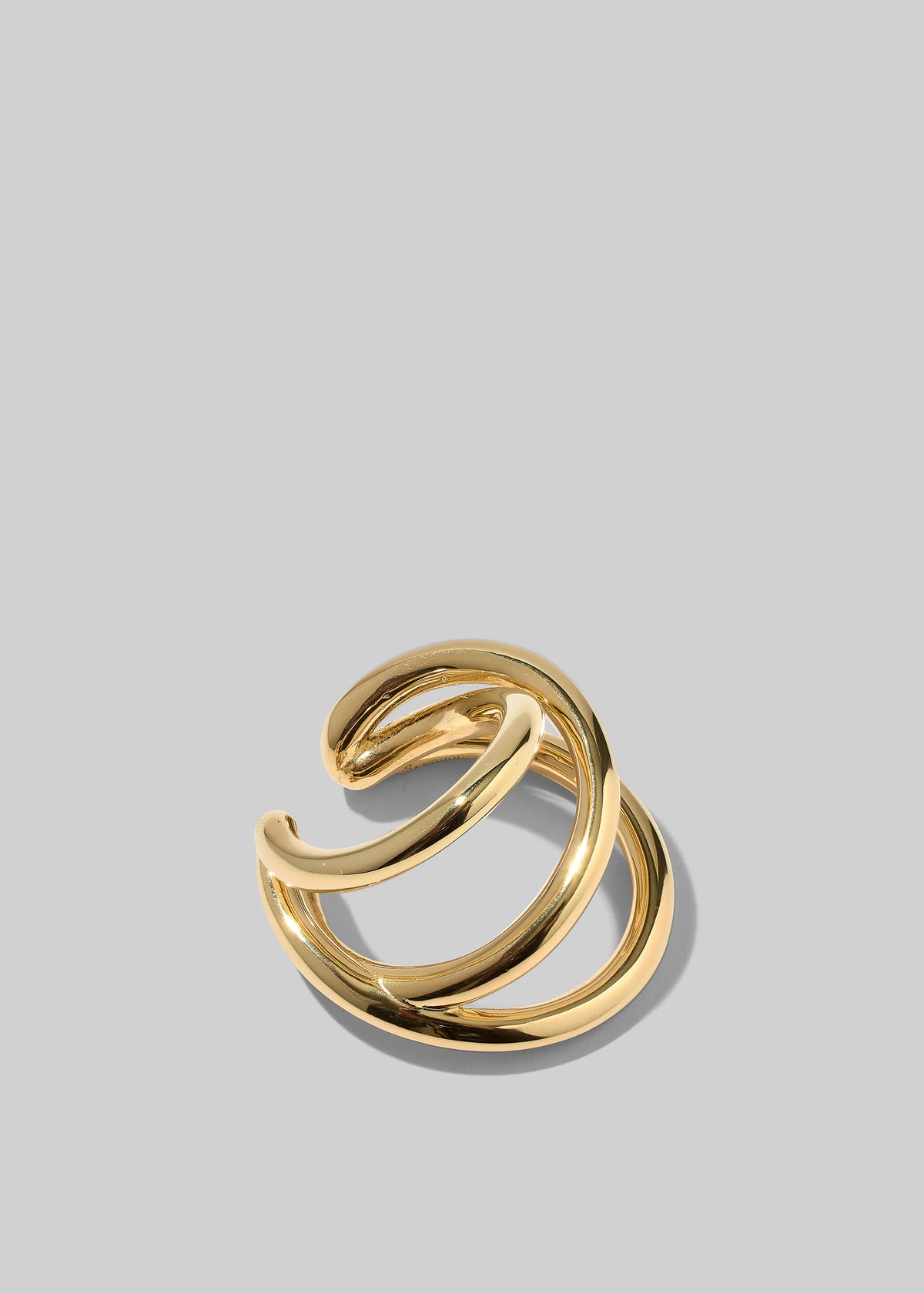 Otiumberg Spiralis Ear Cuff - Gold - 1