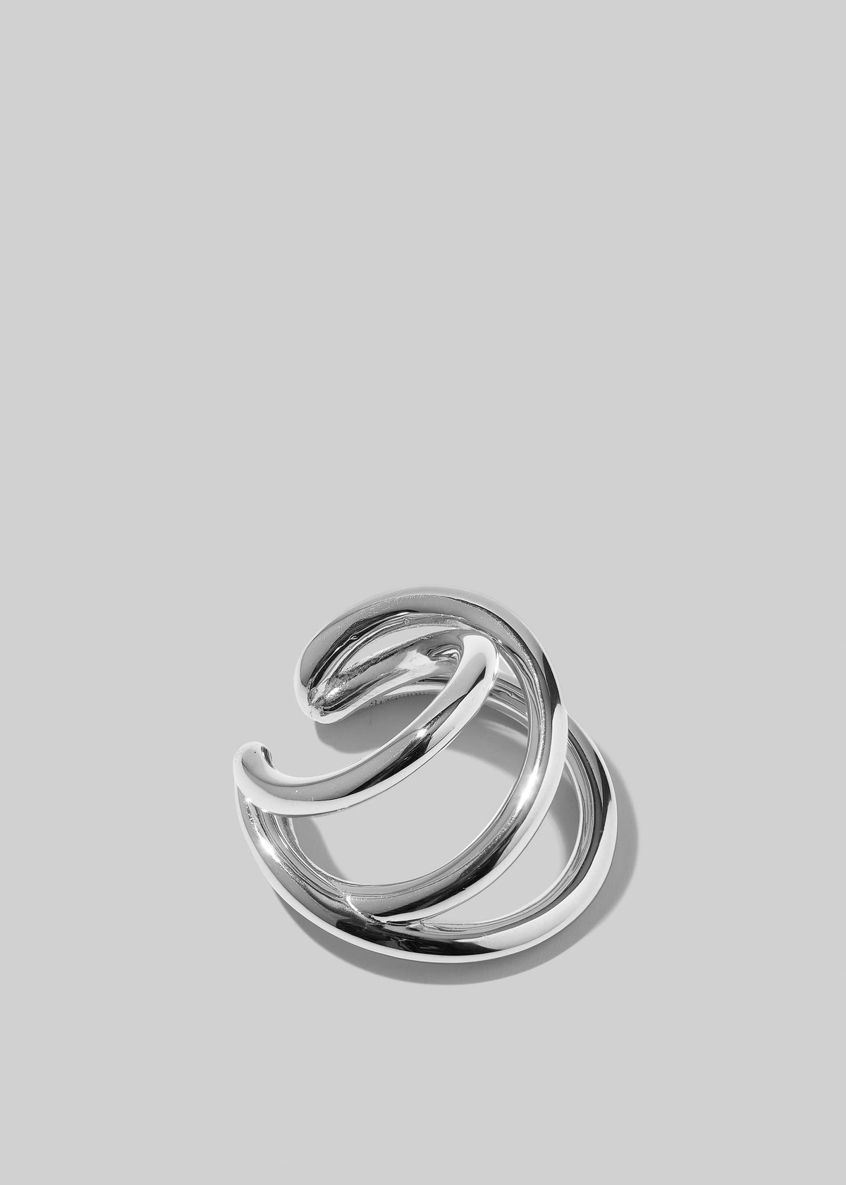 Otiumberg Spiralis Ear Cuff - Silver - 1