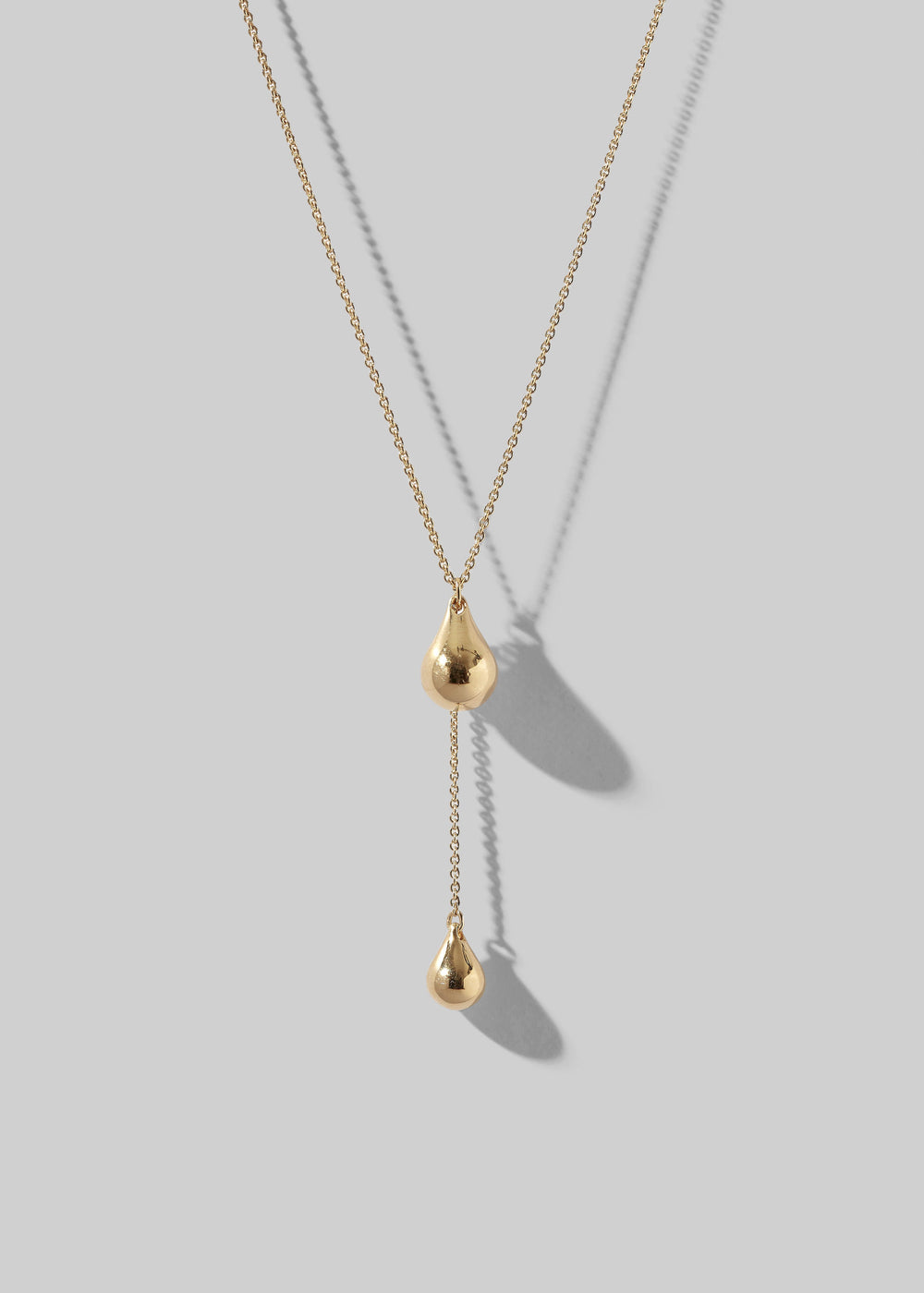 Otiumberg Stilla Lariat Necklace - Gold