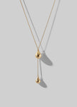 Otiumberg Stilla Lariat Necklace - Gold