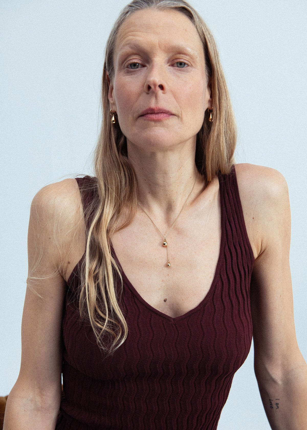 Otiumberg Stilla Lariat Necklace - Gold - 2