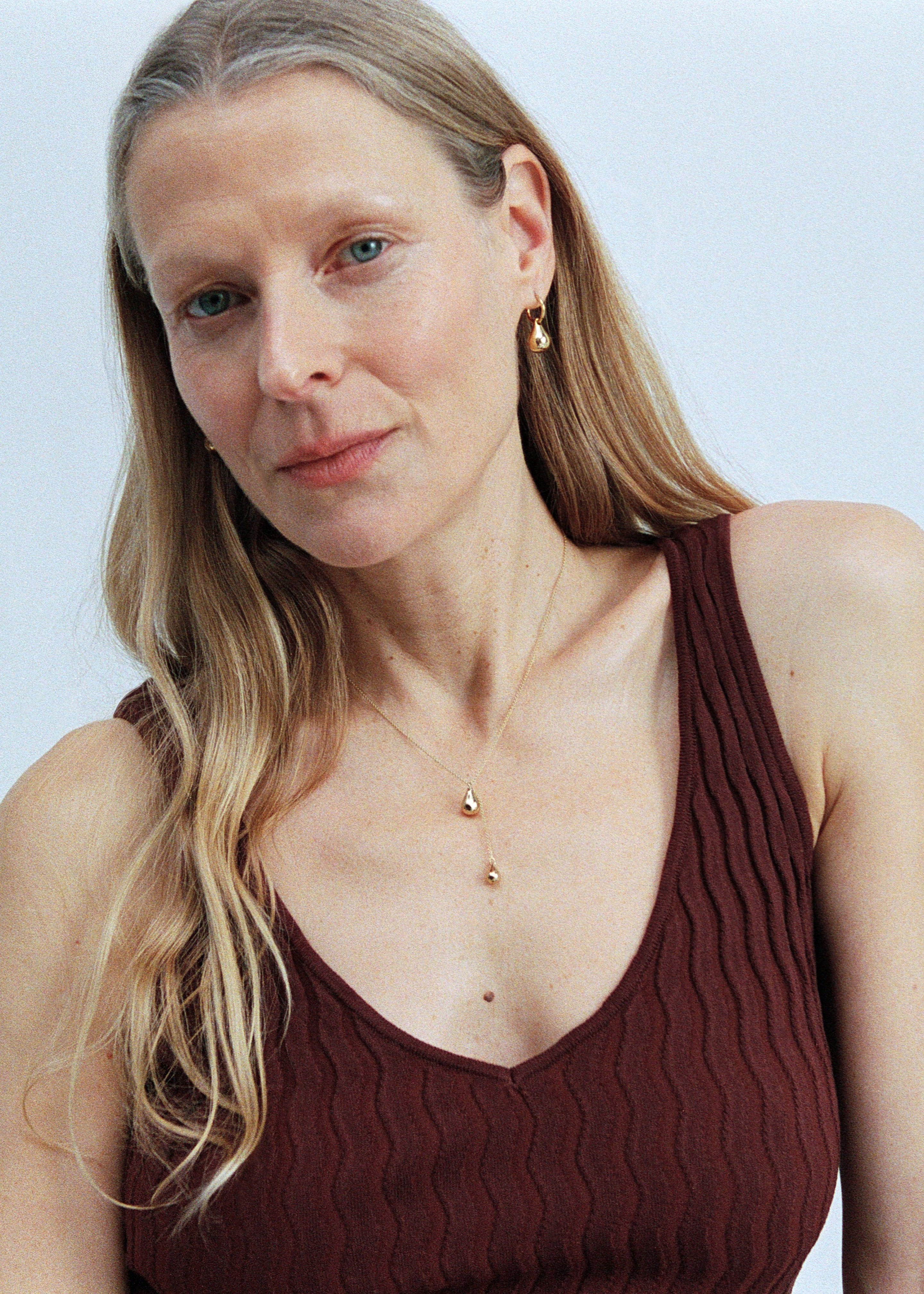 Otiumberg Stilla Lariat Necklace - Gold - 3