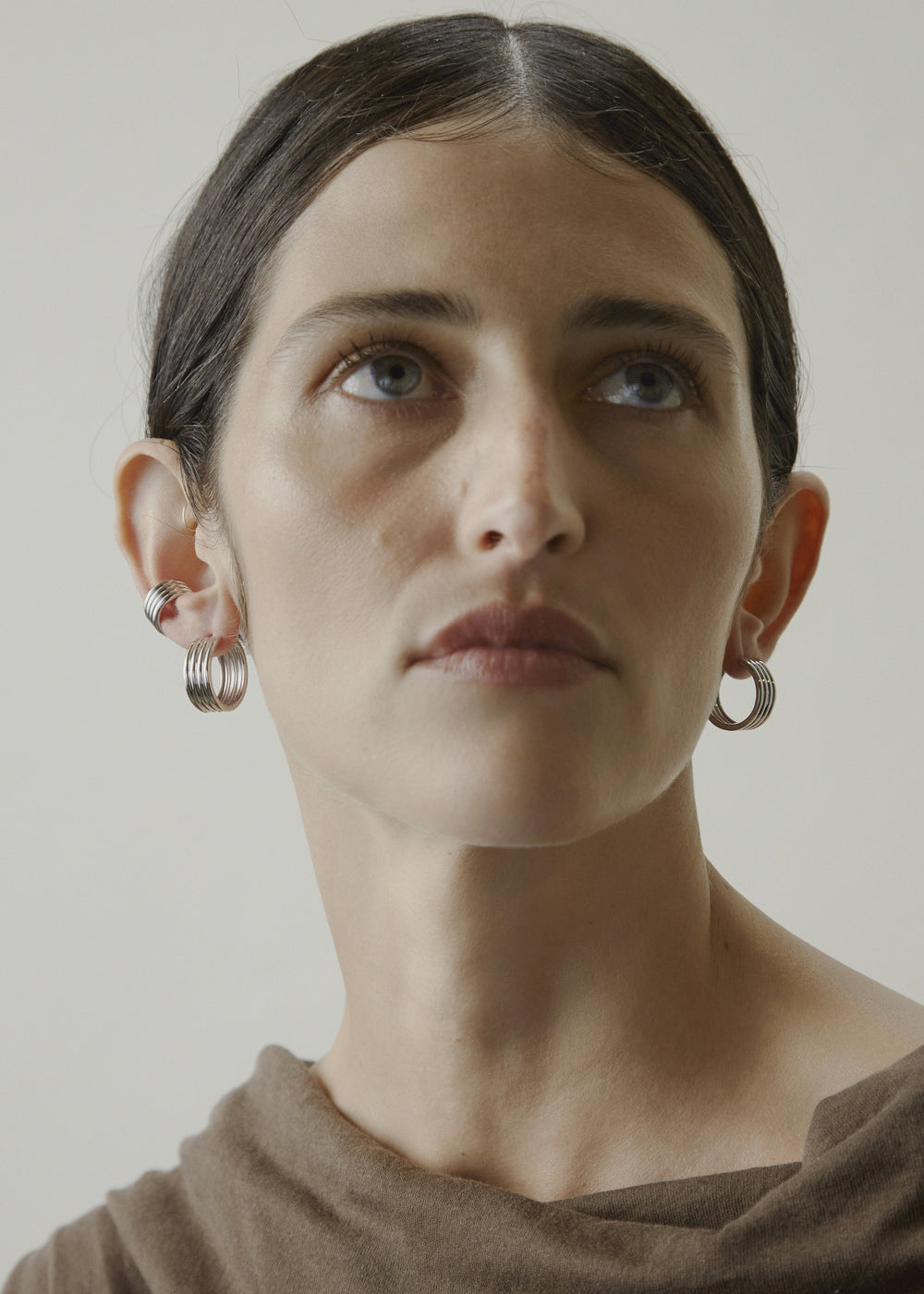 Otiumberg Stratis Ear Cuff - Silver - 1